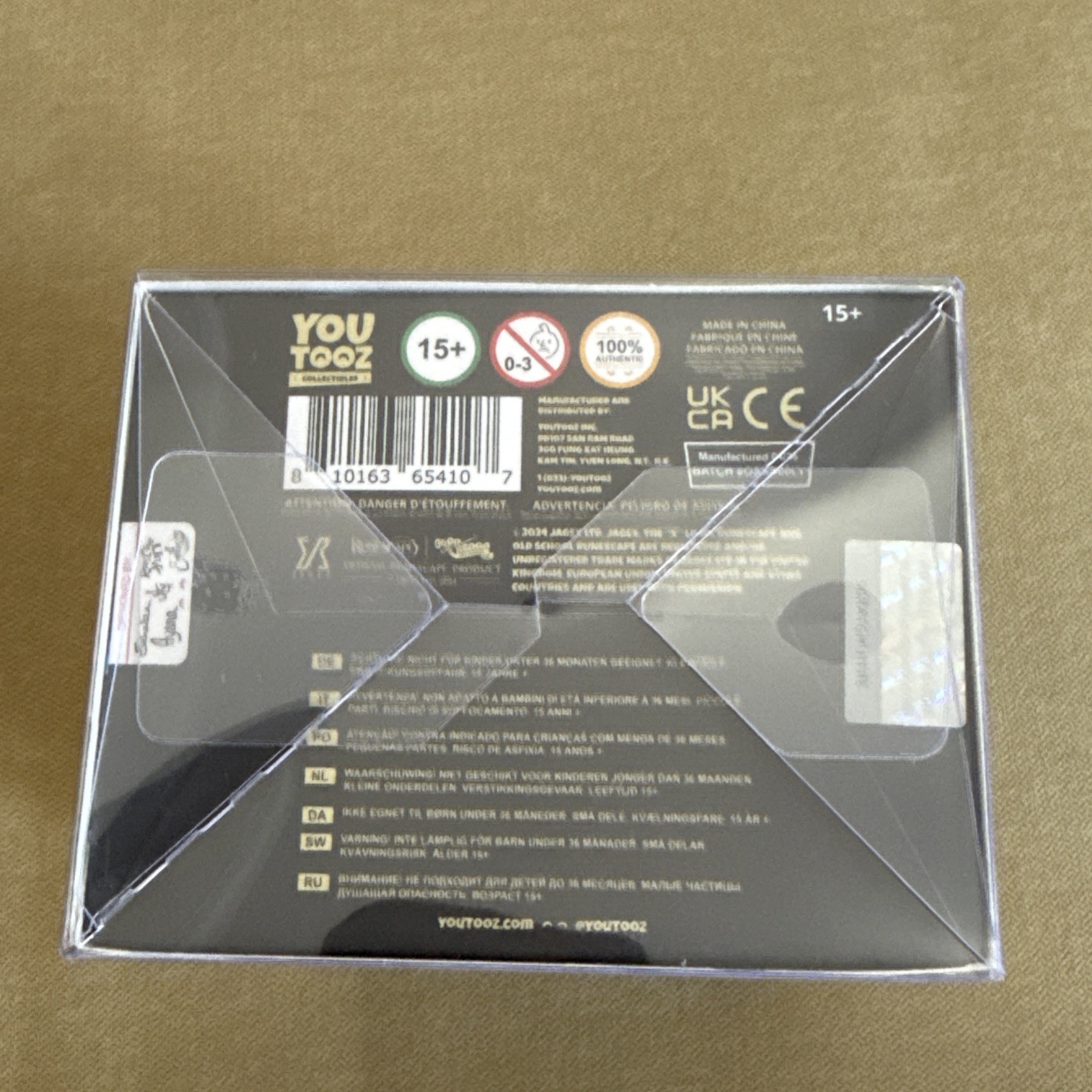 Youtooz Old School RuneScape Wise Old Man Vinyl Figure