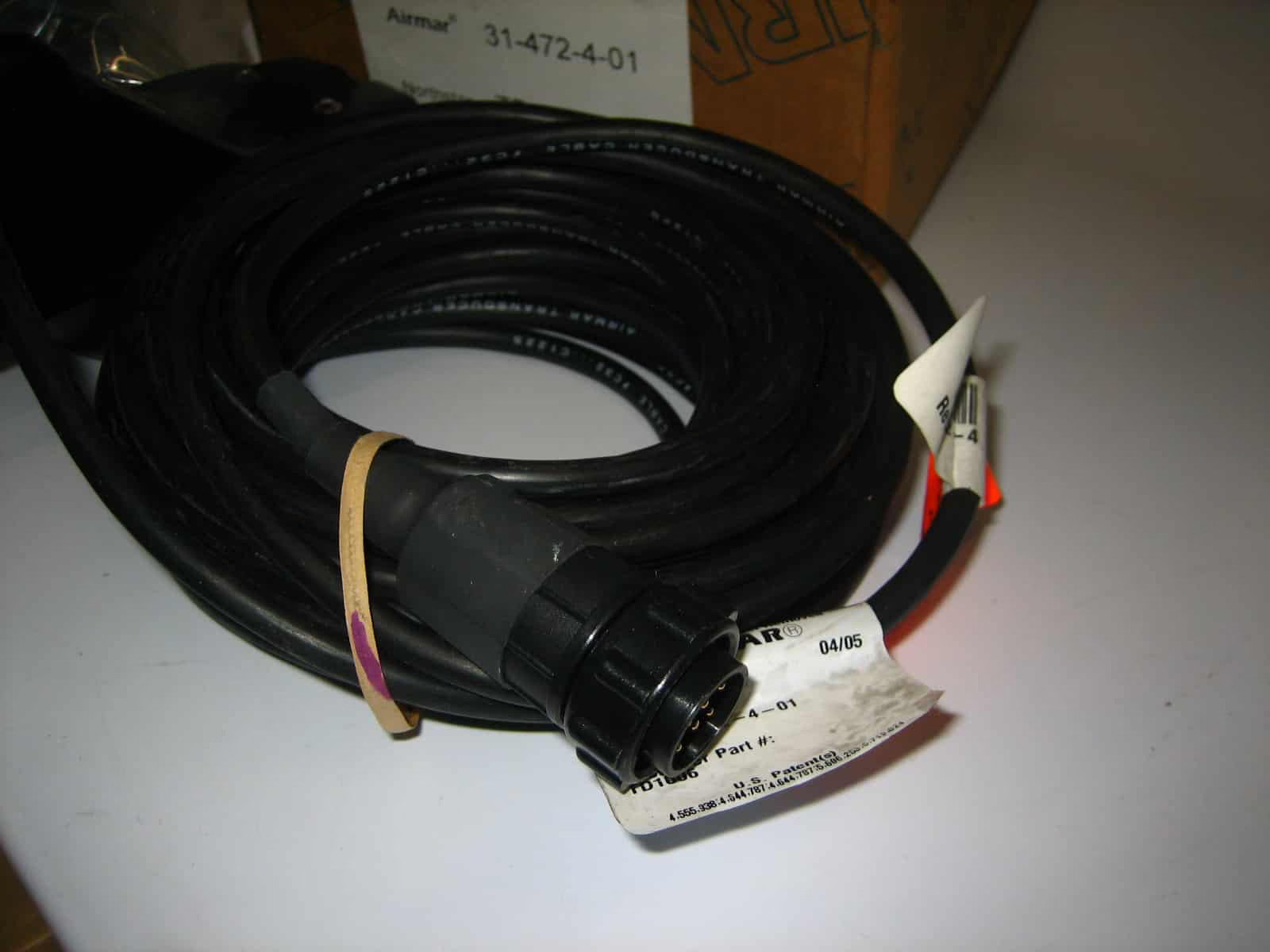 Airmar P66-10N TD1006 Transom Mount Transducer f/Northstar 491 490-S *NEW*