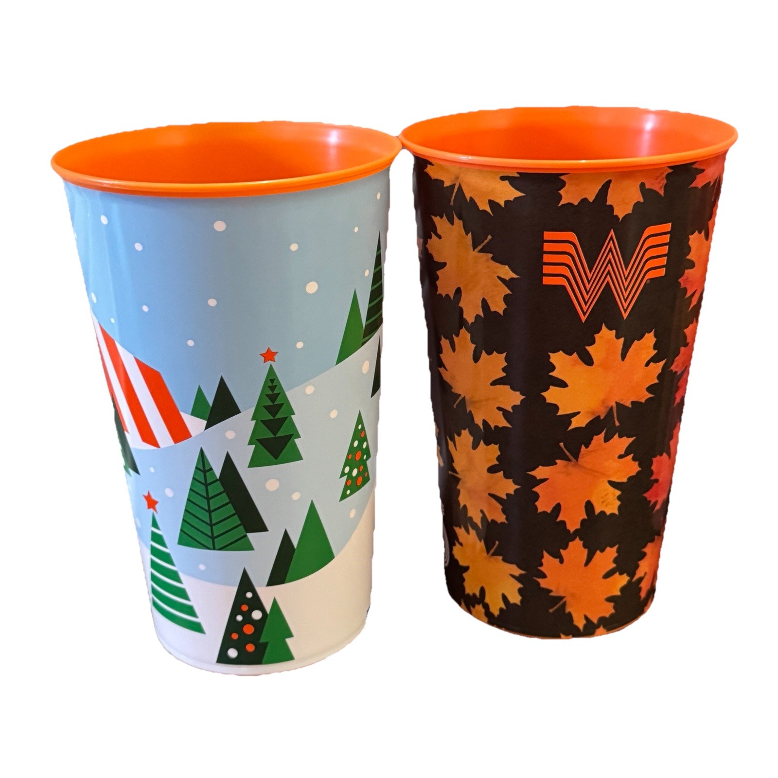 WHATABURGER 75th Anniversary Limited Edition 32 oz Collector Cups Set of 10, New