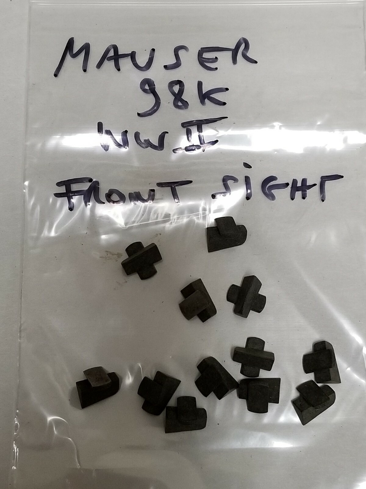 MAUSER 98K RIFLE FRONT SIGHT.