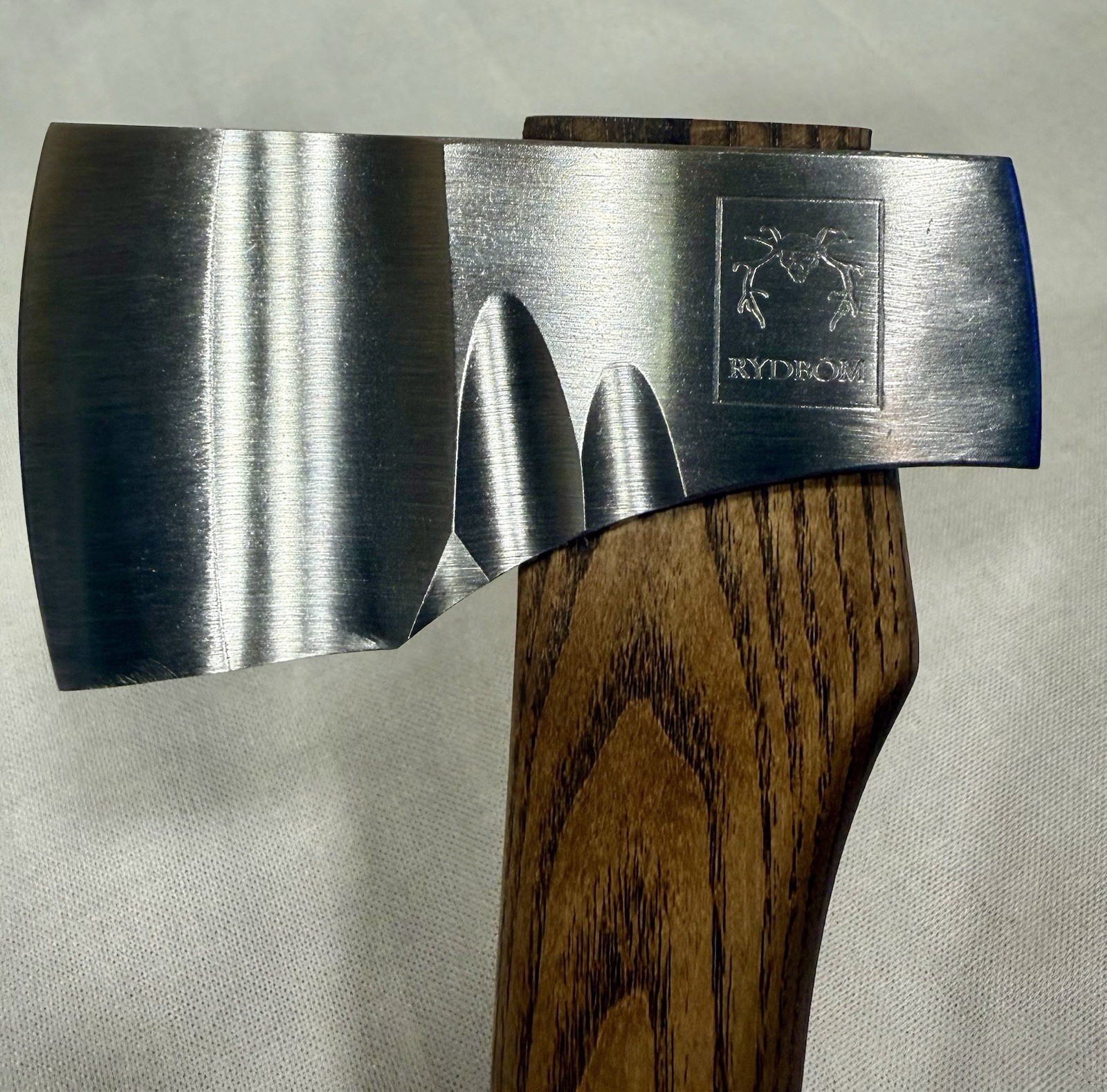 KINGDOM ARMORY, RYDBOM HERITAGE COLLECTION WOODSMAN HATCHET