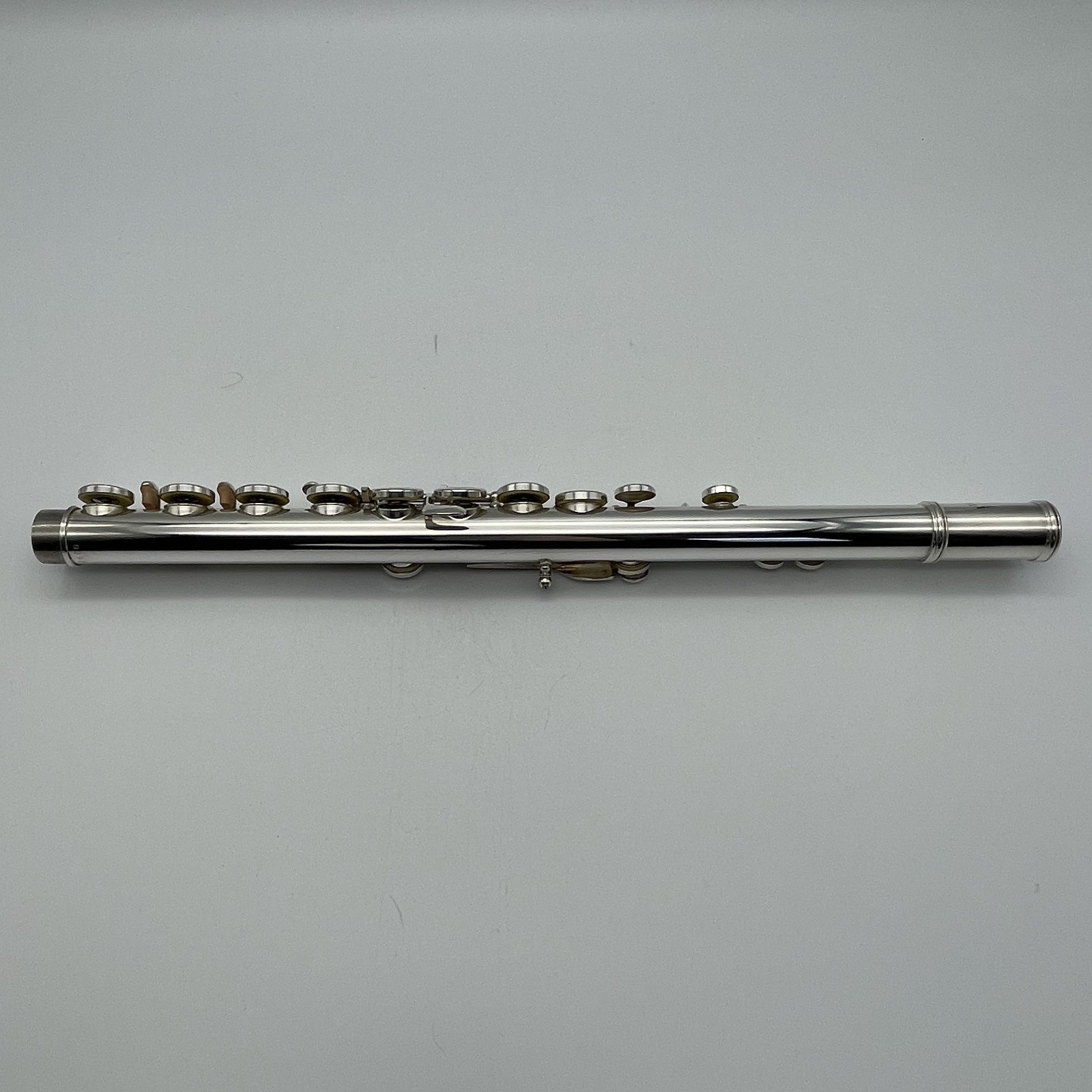 YAMAHA YFL-31 Sterling Silver Flute with Hard Case + Bag Head Tube Flute Japan