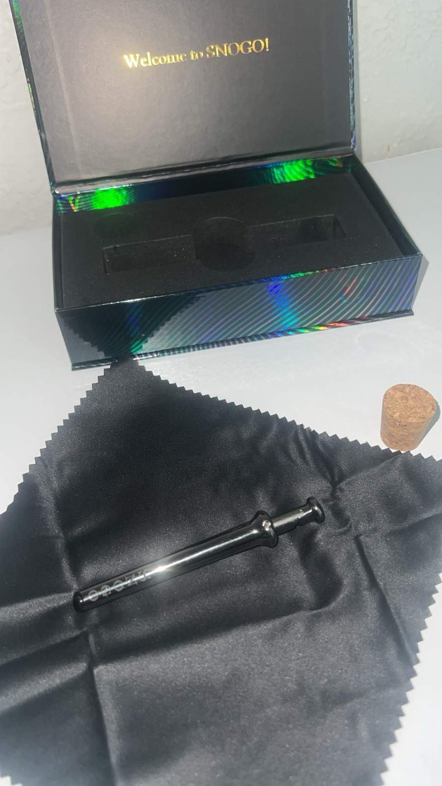 Snogo Bump Straw Standard Nitride Design. Brand New