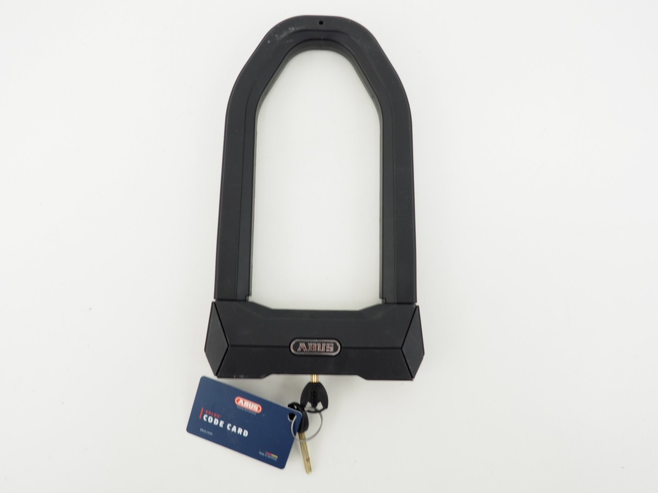 New! Abus Granit Super Extreme 2500 Bicycle U-Lock Keyed