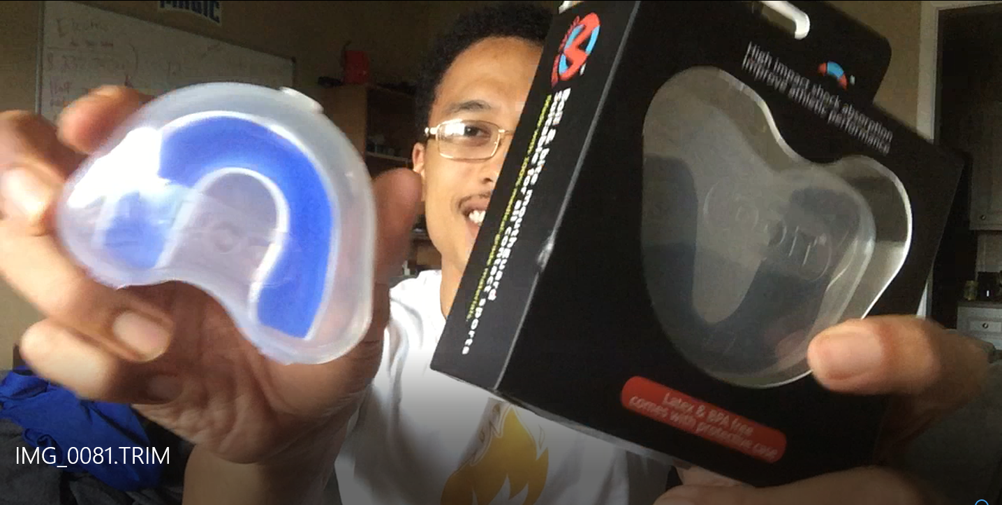 American Flag Mouth Guard - Oral Mart USA Flag Mouth Guard Football, MMA, Boxing