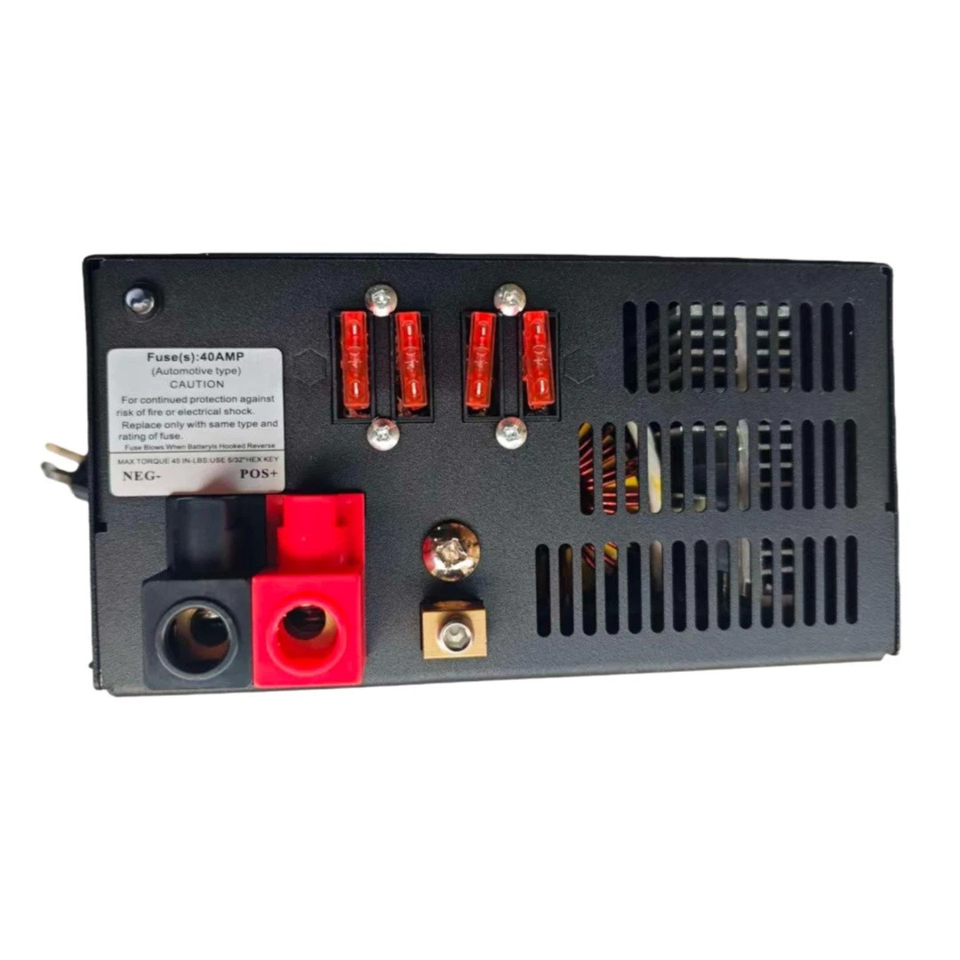 100 Amp rv Power Converter PM3-100LK For Camper,RV. Truck 13.6VCD US