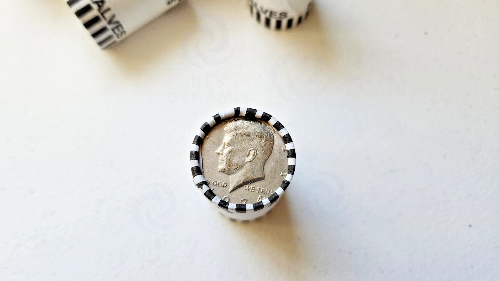 🔥 BANK SEALED Kennedy Half Dollar Roll - 1 Roll 20 coins ($10 FV) UNSEARCHED‼️