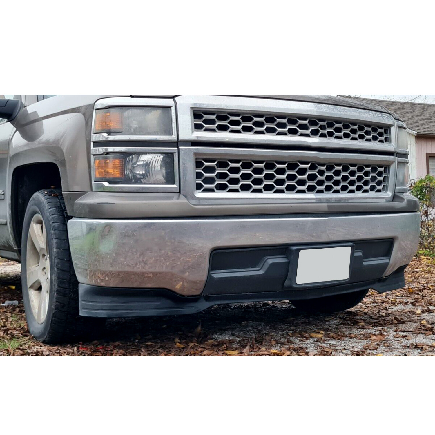 Lower Valance Air Dam Deflector For 2014-2015 Chevrolet Silverado 1500 Front