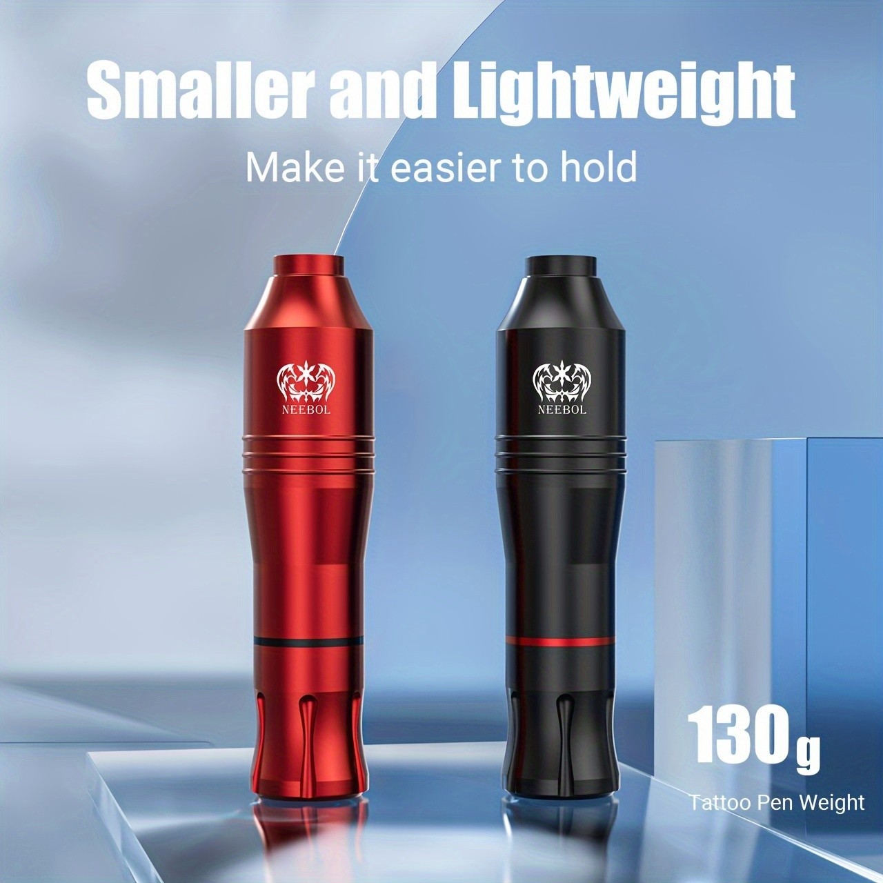 Wireless Tattoo Kit Complete for Beginners Pen Machine with Power Supply Needles