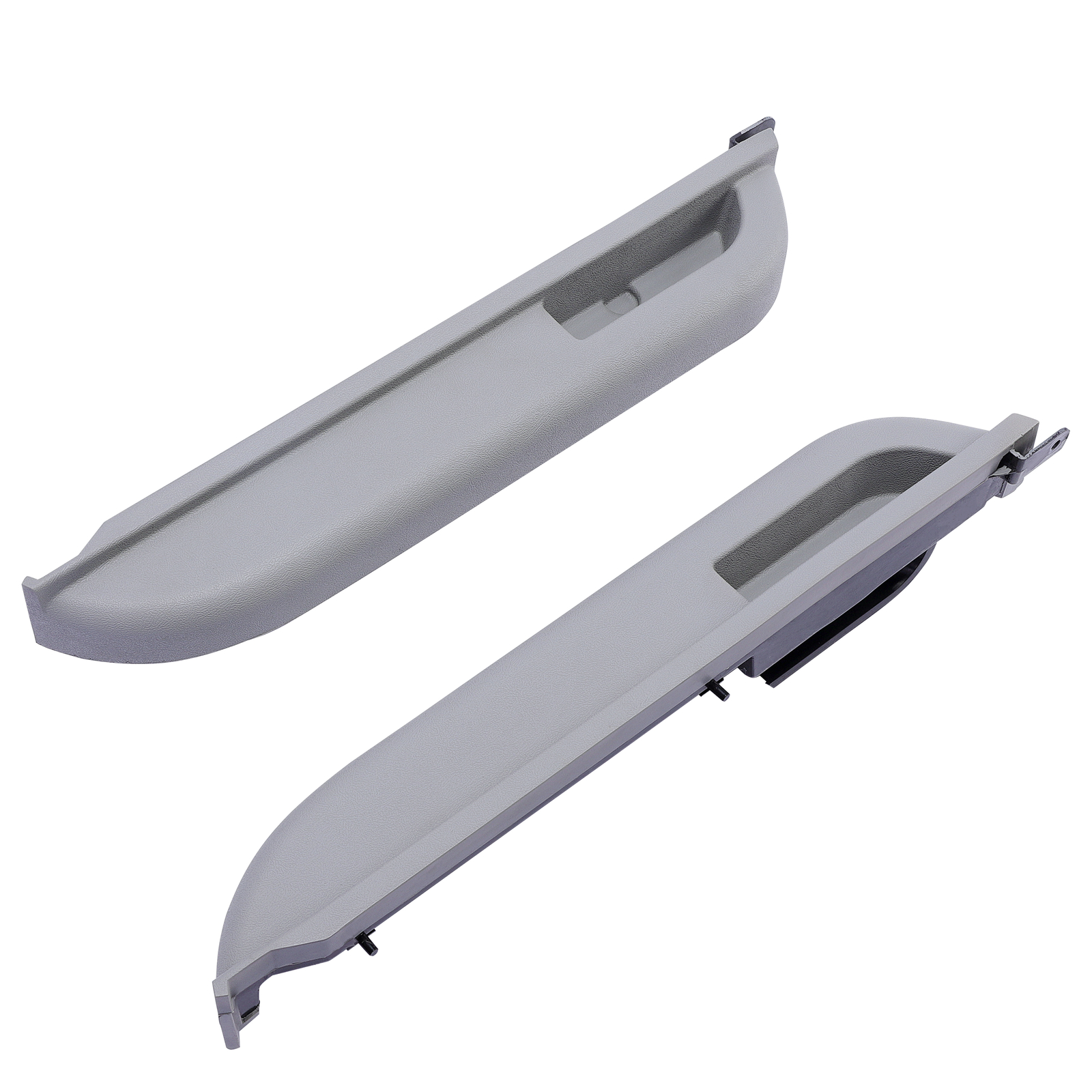 Kit Pair Set Of 2 For Chevy GMC Truck 88-94 Gray Front Left Right Door Armrest