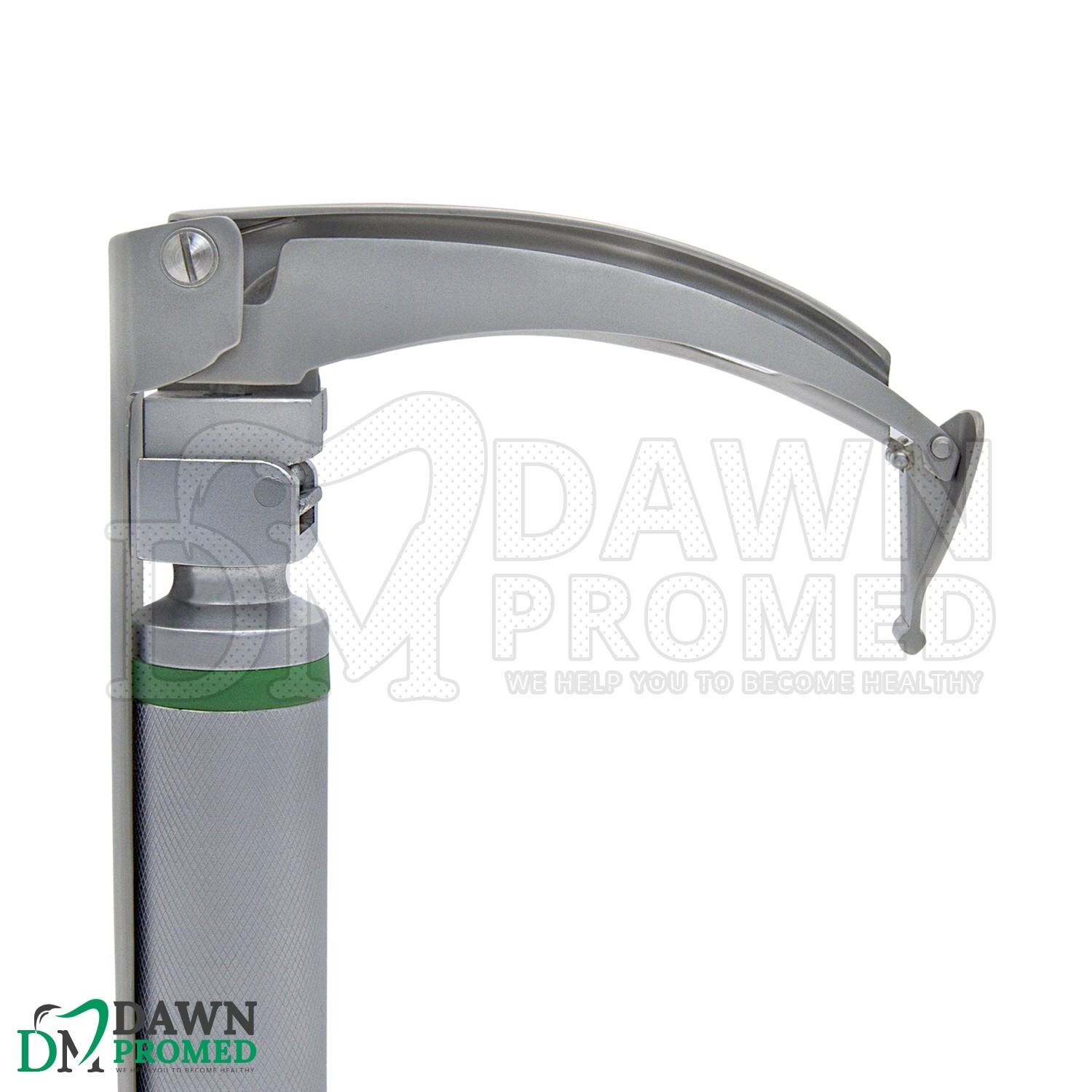 4 Pcs Mccoy Laryngoscope Flexi-Tip Fiberoptic Led Blade #2, 3, 4 Medium Handle