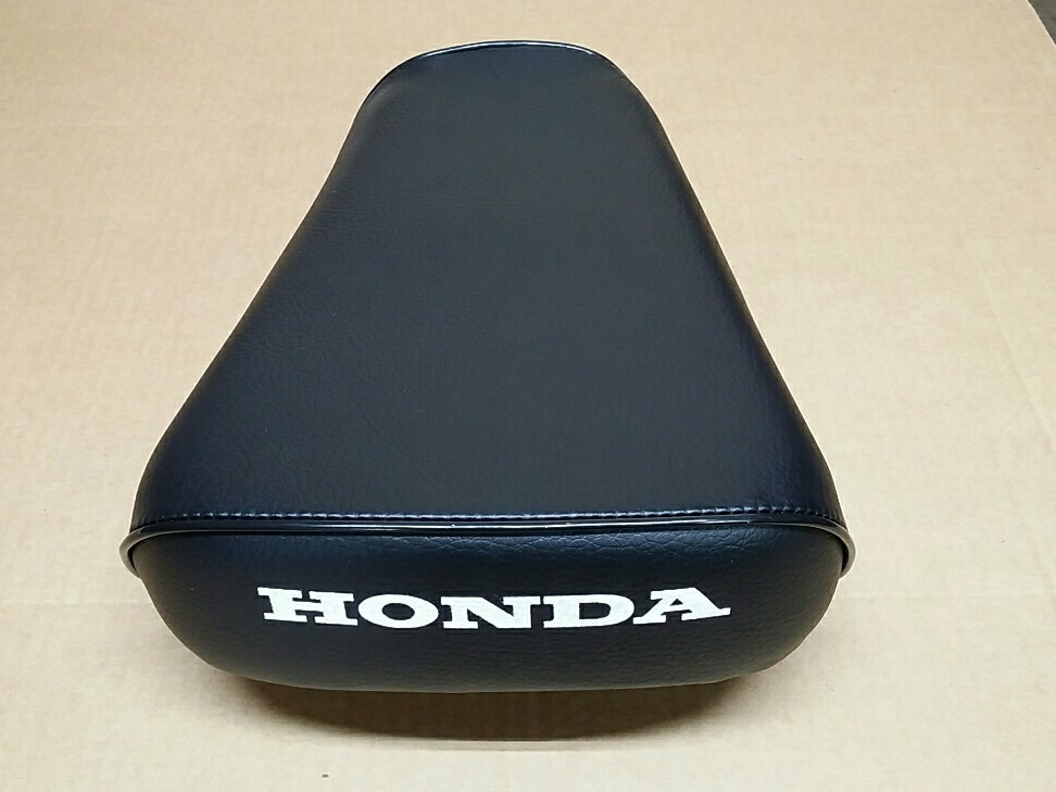 HONDA Z50R 1980 AND 1981 SEAT BLACK NEW REPRODUCTION (1980-1981) (254)