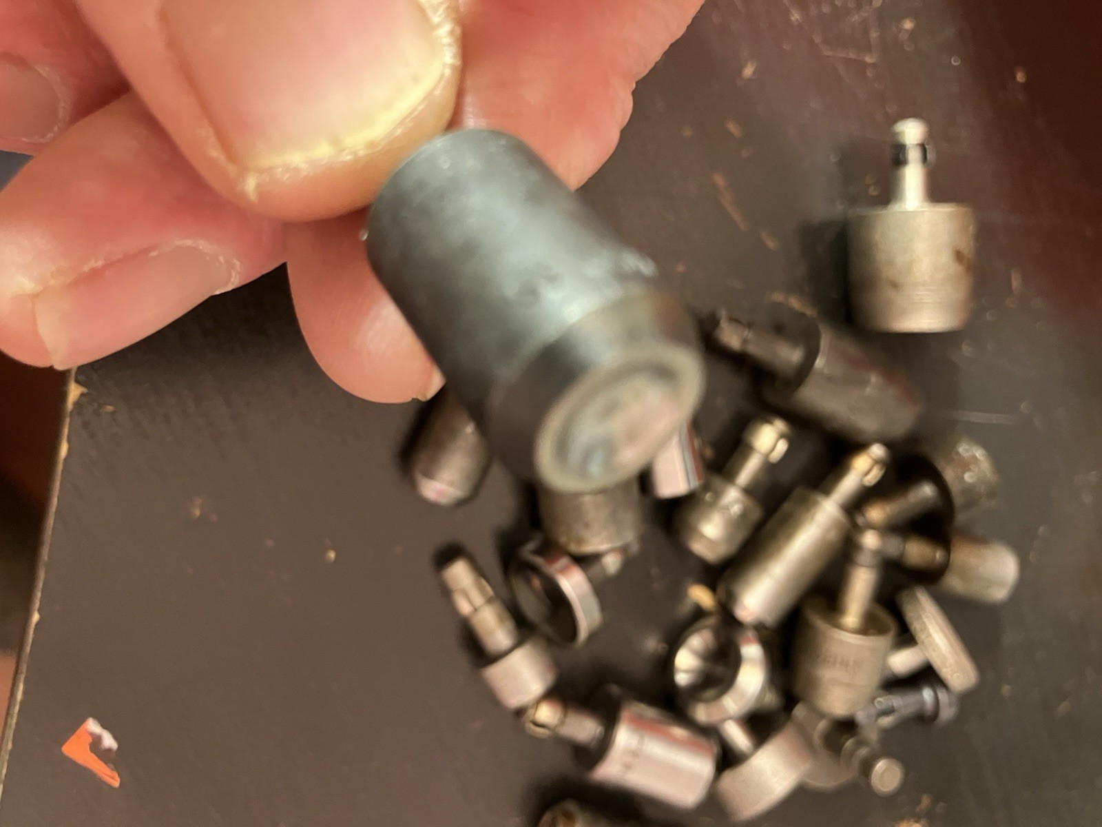 Lot 20 Hand Rivet Squeezer Die 3/16 Shank Aircraft Aviation Tools #2 Belly Tank