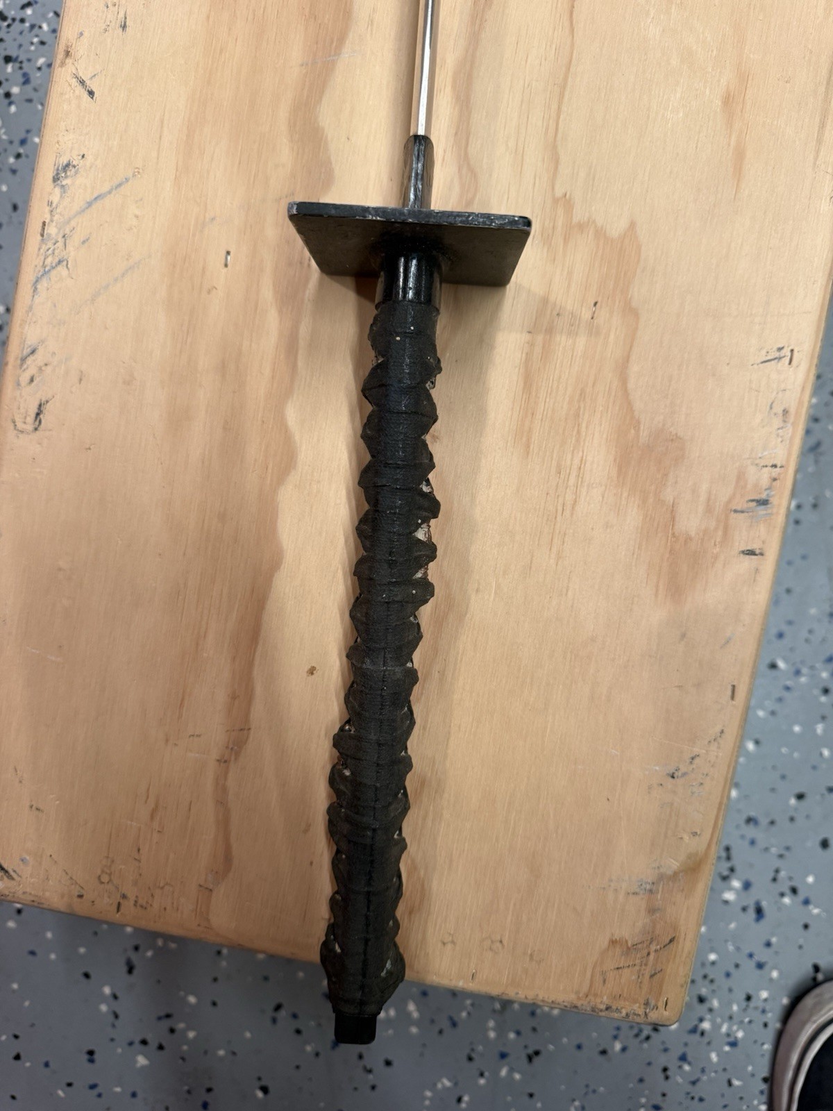 Prop Sword From Last Samurai, used on actual set.
