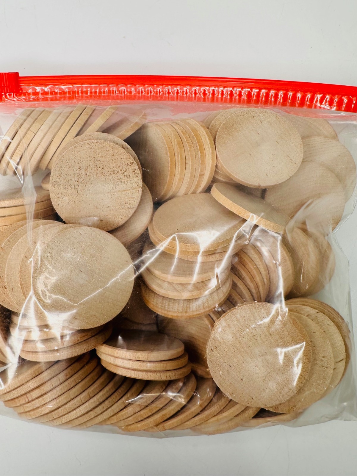 Unfinished Wood Cutouts Crafts Lot - Clothespins, Birdhouse, Checkers, Signs +