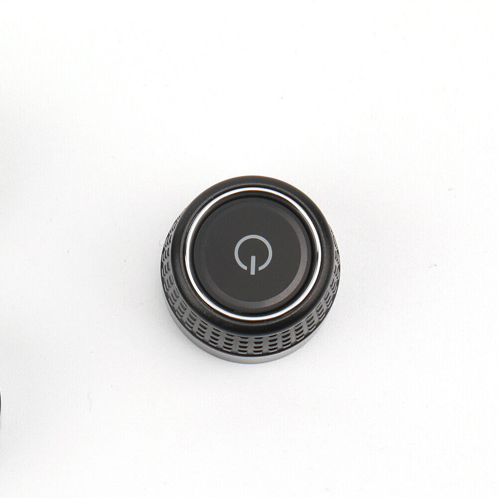2xLeft & Right Auto Radio Knob Button Turn Knob for VW RCD360 RCD440 RCD410 280C