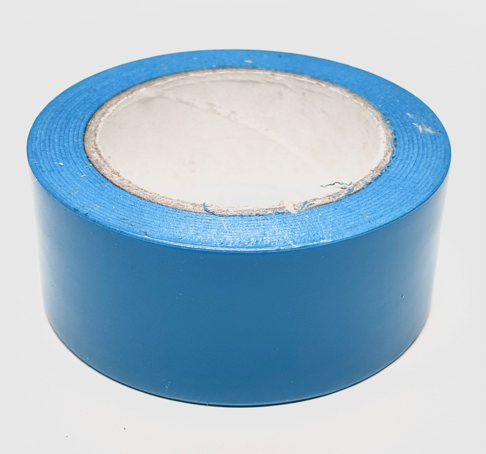 Solid SPVC Vinyl Colored Tape Seconds 2" x 36yds Blue