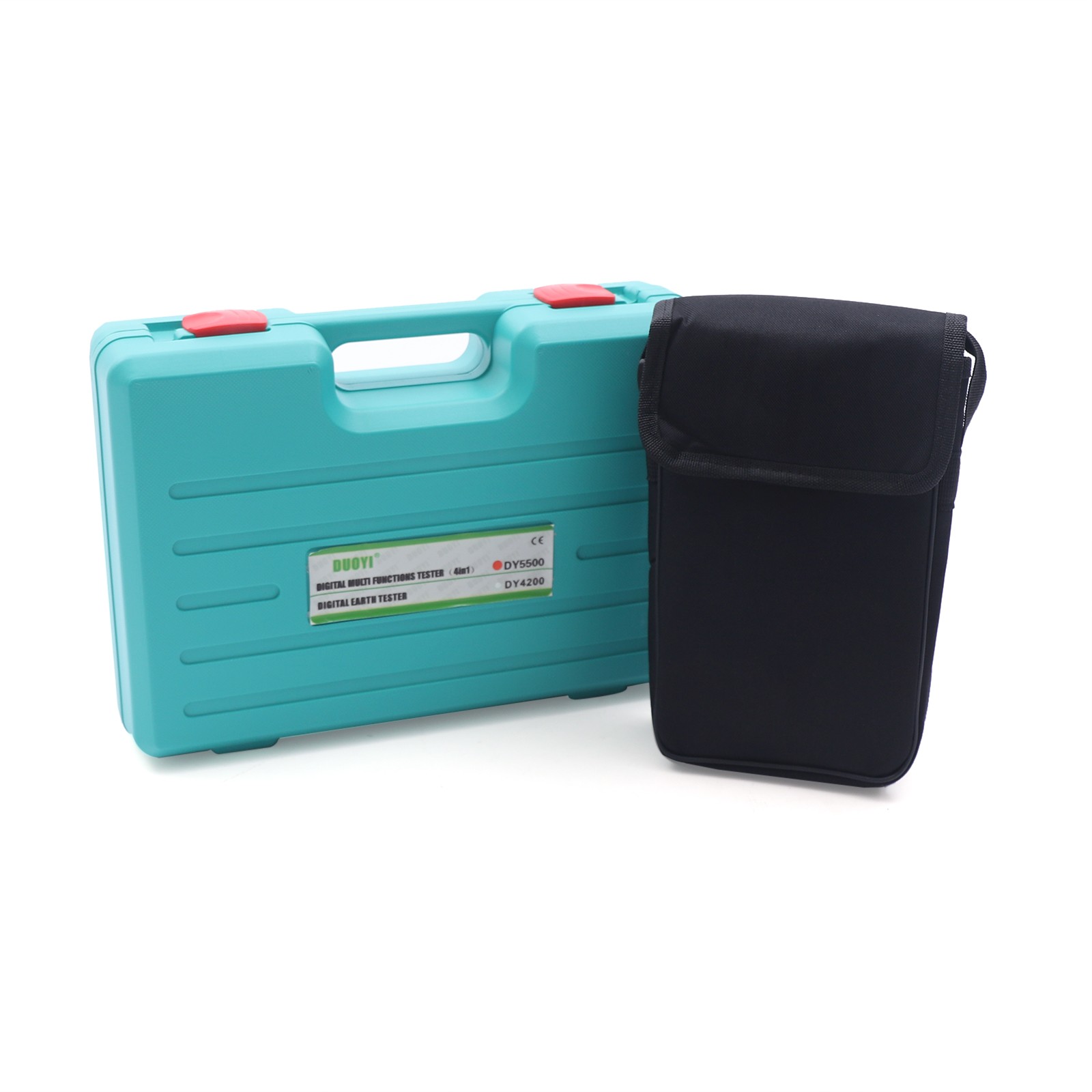 Digital Resistance Meter Ground Earth Insulation Tester 0.01 to 2000 ohm DY5500