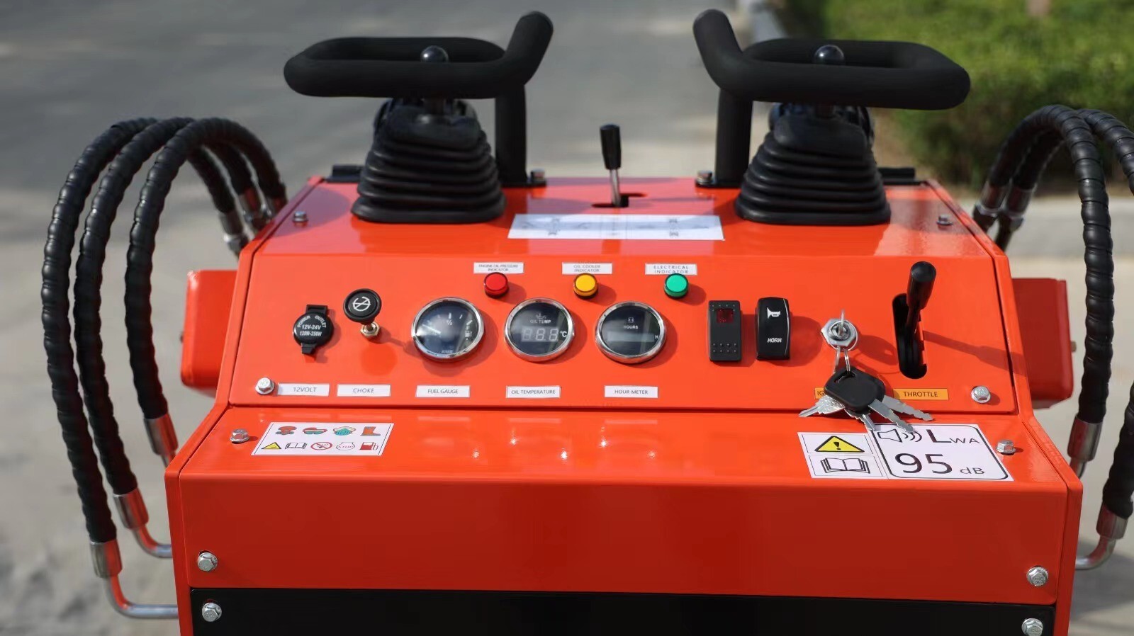 Mini SkidSteer Loader Wheel Honda EPA Gas 22.1 HP Engine FREE SHIPPING