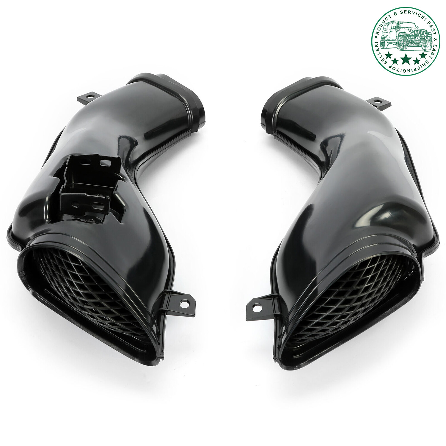 Ram Air Intake Tube Ducts For Suzuki 01-03 GSXR600 01-02 GSXR1000 00-03 GSXR750