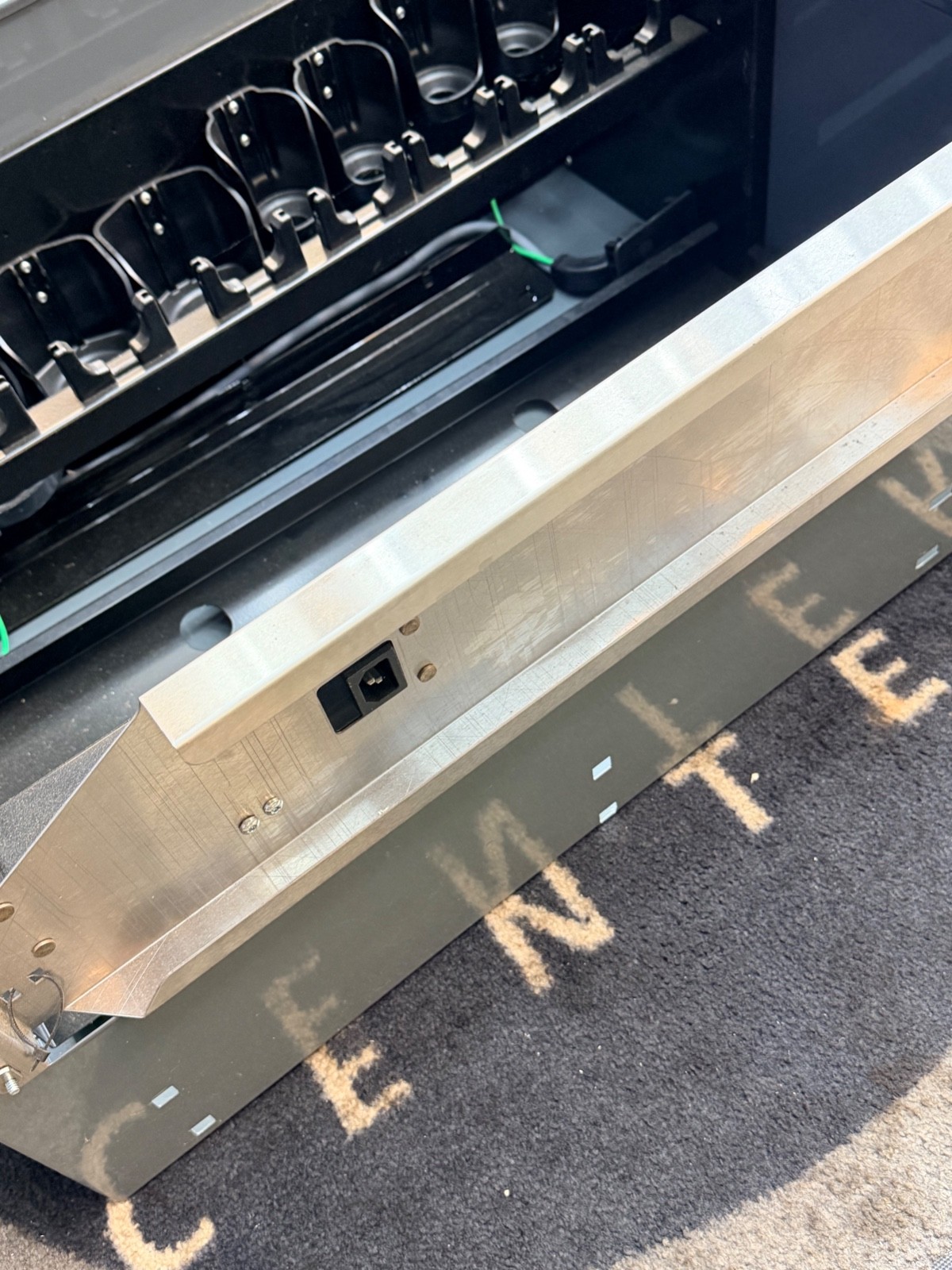 snap on power drawer EPIQ gray replacement drawer - complete with cords holders