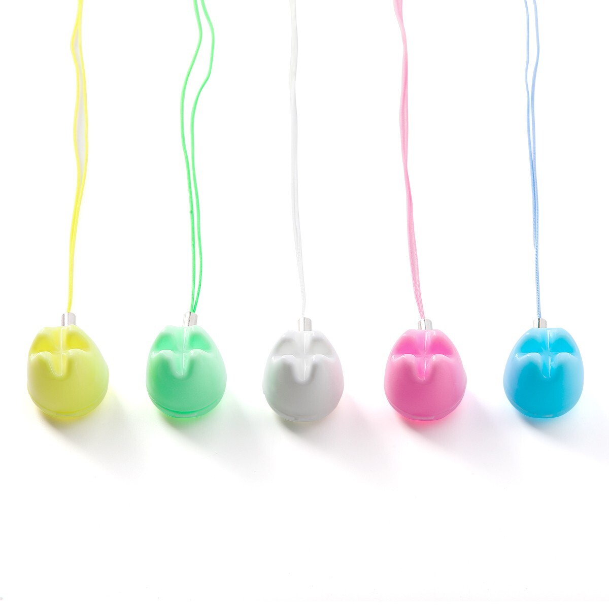 50 Pcs Dental Baby Teeth Storage Boxes Tooth Shape Holder Organizer Mixed Color