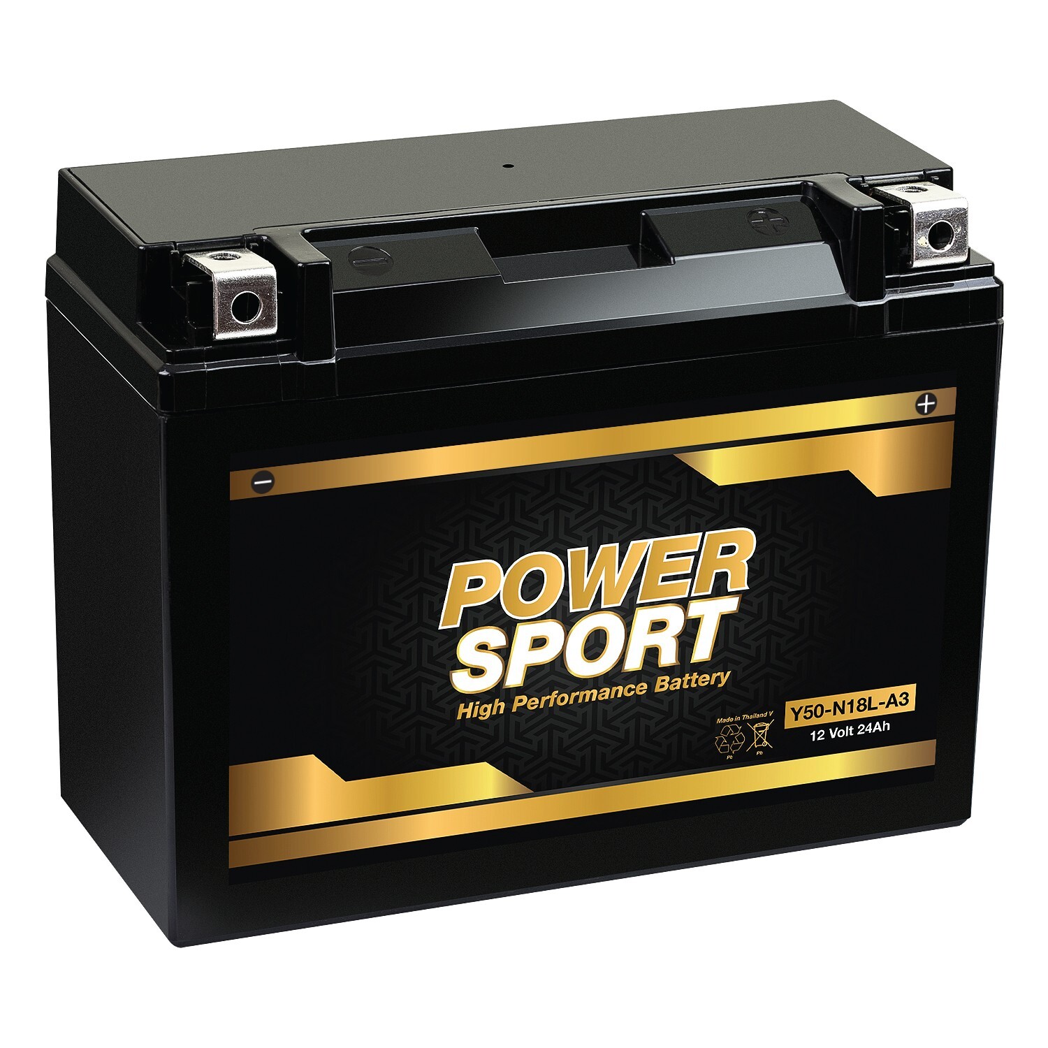 Y50-N18L-A3 Battery for Honda GL1500 Gold Wing 1500CC 1988-2000