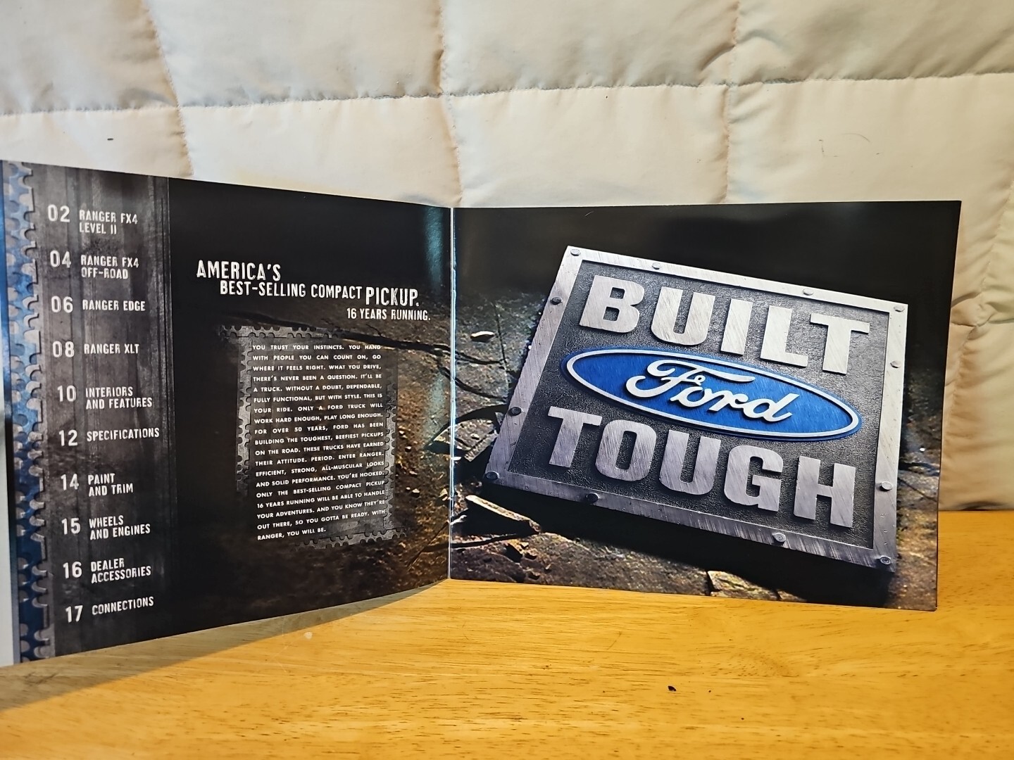 2003 Ford Ranger Truck 18-page Original Car Sales Brochure Catalog Edge Tremor