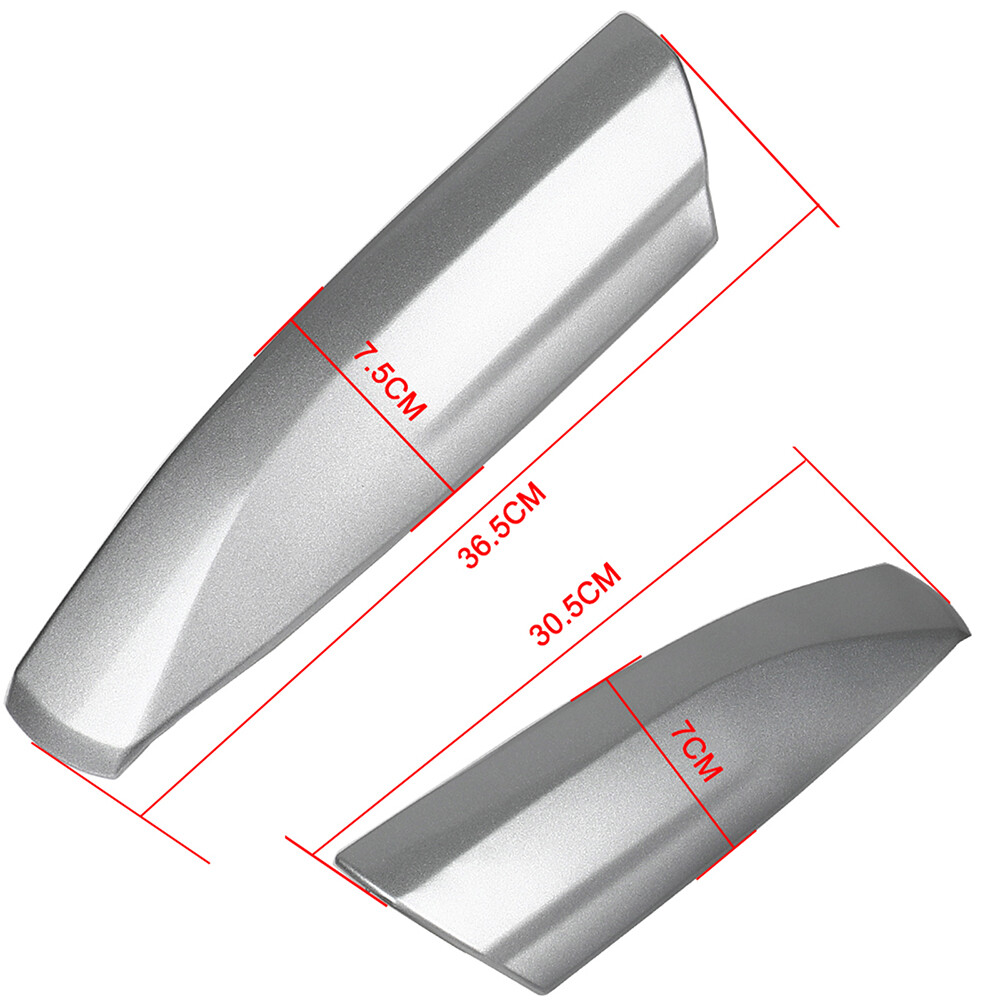 4Pcs For 2008-2013 Toyota Highlander XU40 Roof Rack Rail End Cover Shell Cap