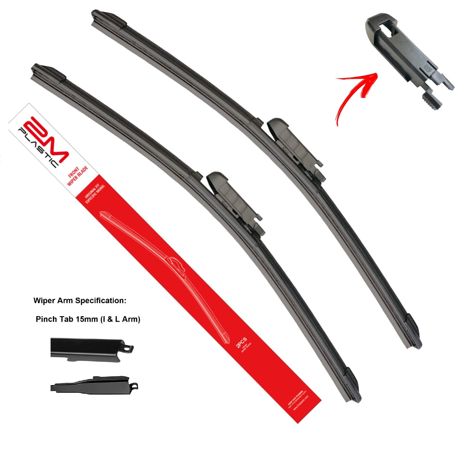 Front Windshield Wiper Blades For CHEVROLET Tahoe 2007-2013 22" 22" All Season