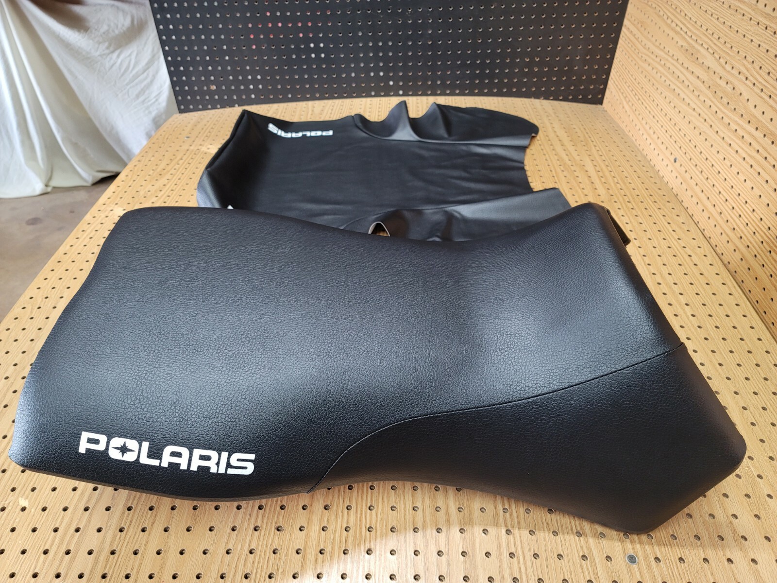 POLARIS SPORTSMAN X2 500 700 800 SEAT COVER 2007 TO 2009 (BLACK) [P*-30]