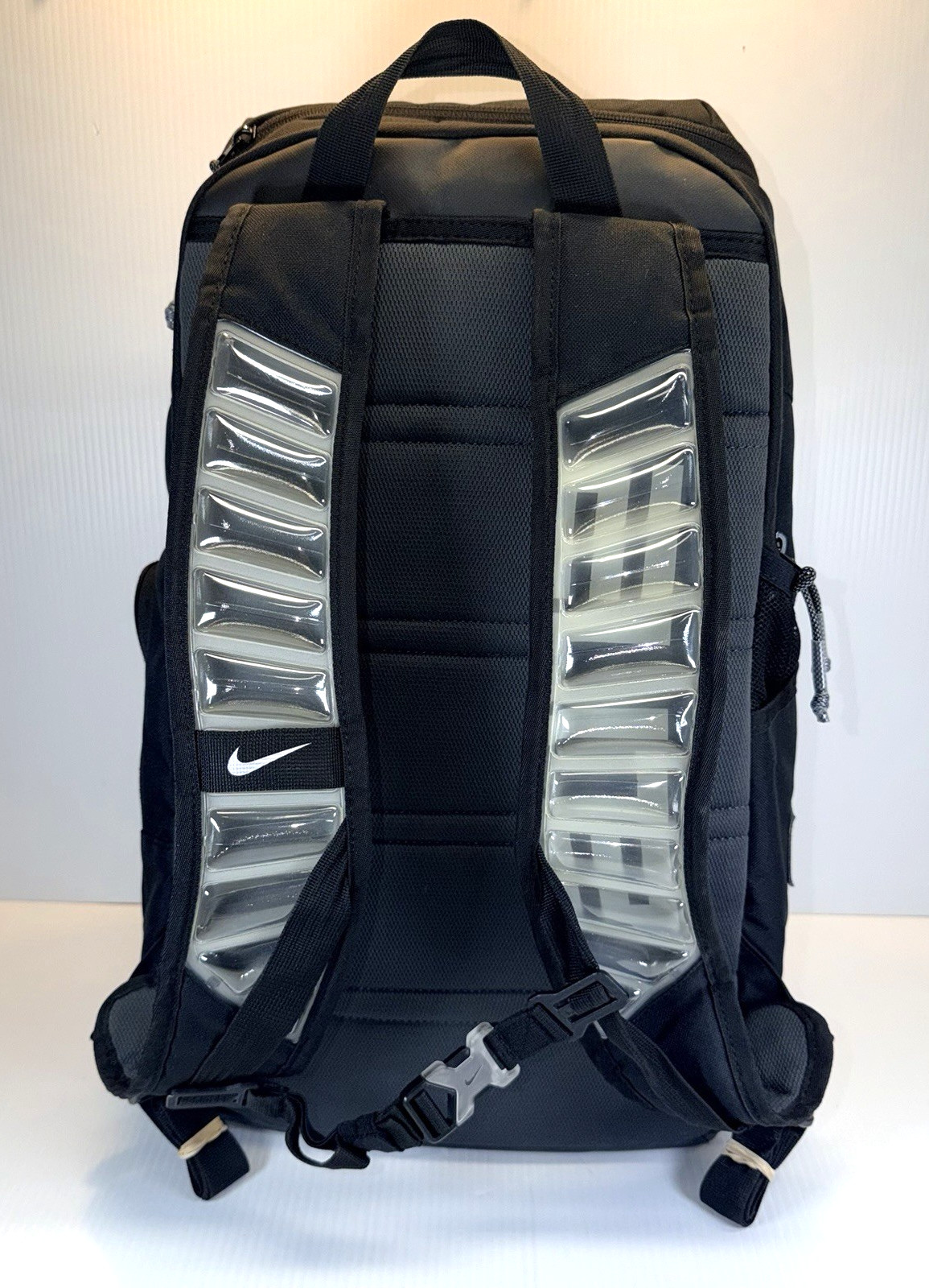 Nike Elite Black Backpack w/ Bubble Strap HS 2024 Jason Kidd Invitational - EUC