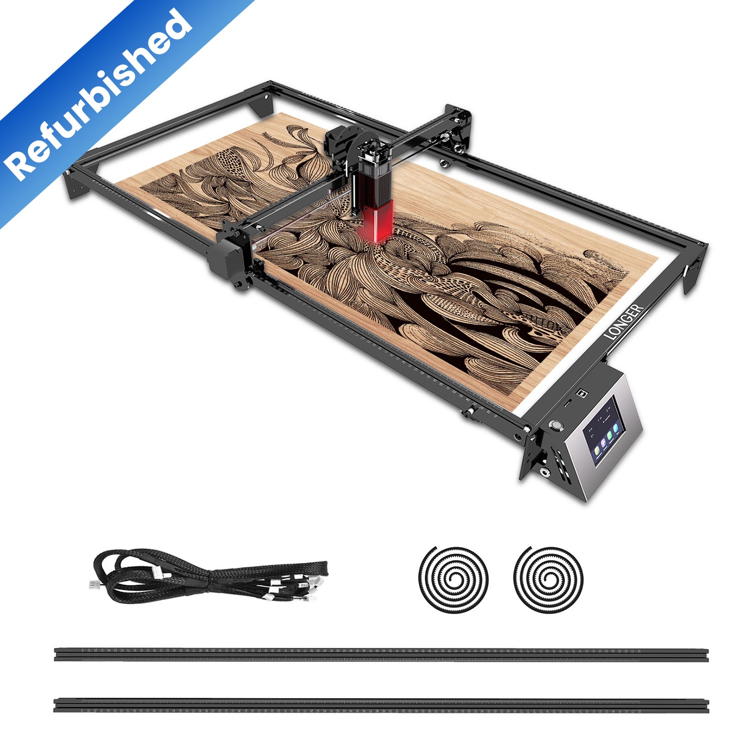 Longer RAY5 Extension Kit - Laser Engraver Area Expansion Kit for ray5  （Used）