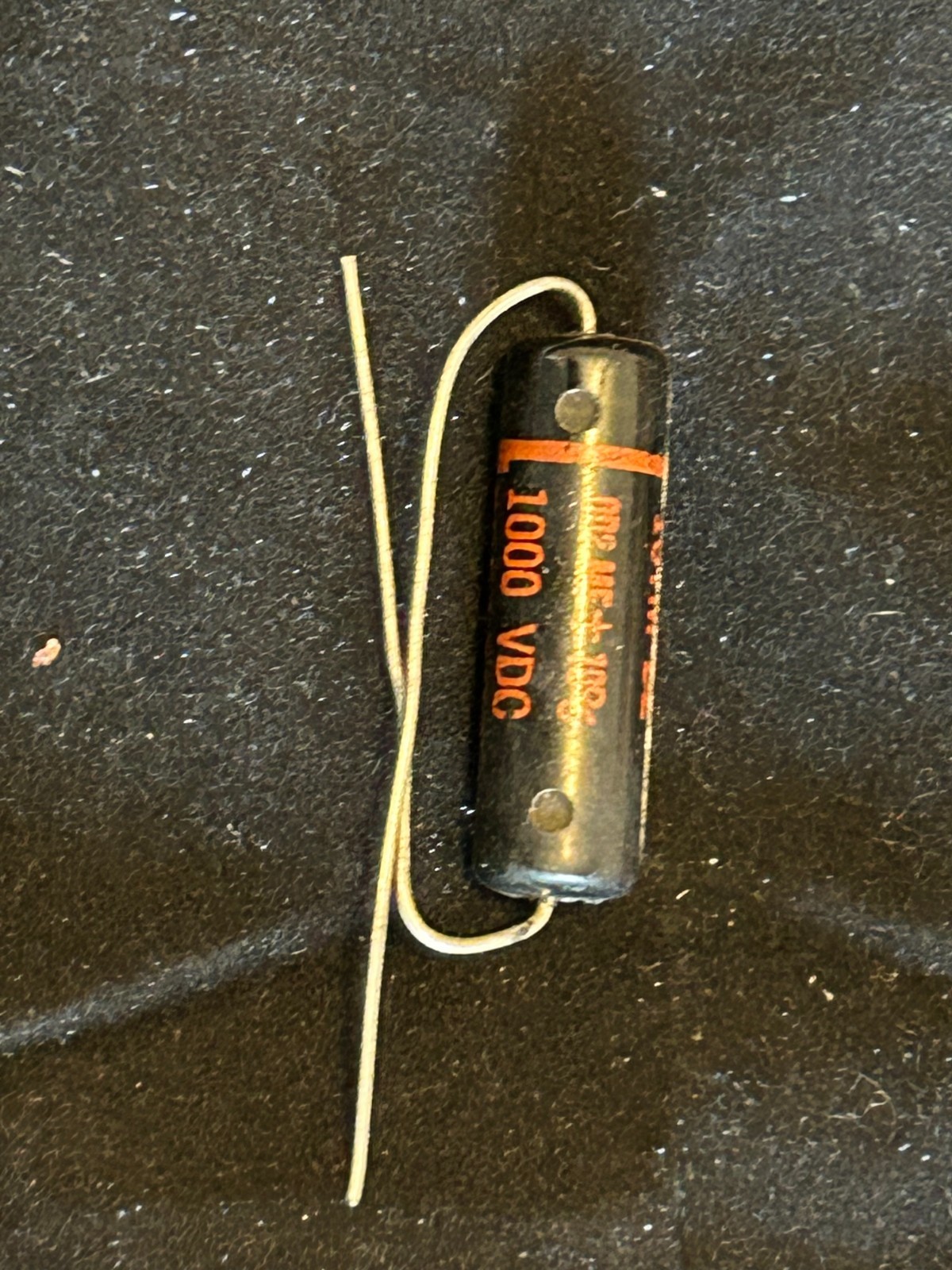 NOS Sprague Black Beauty 10TM & Philco Molded Capacitor Lot - 19 Pcs - Tone!