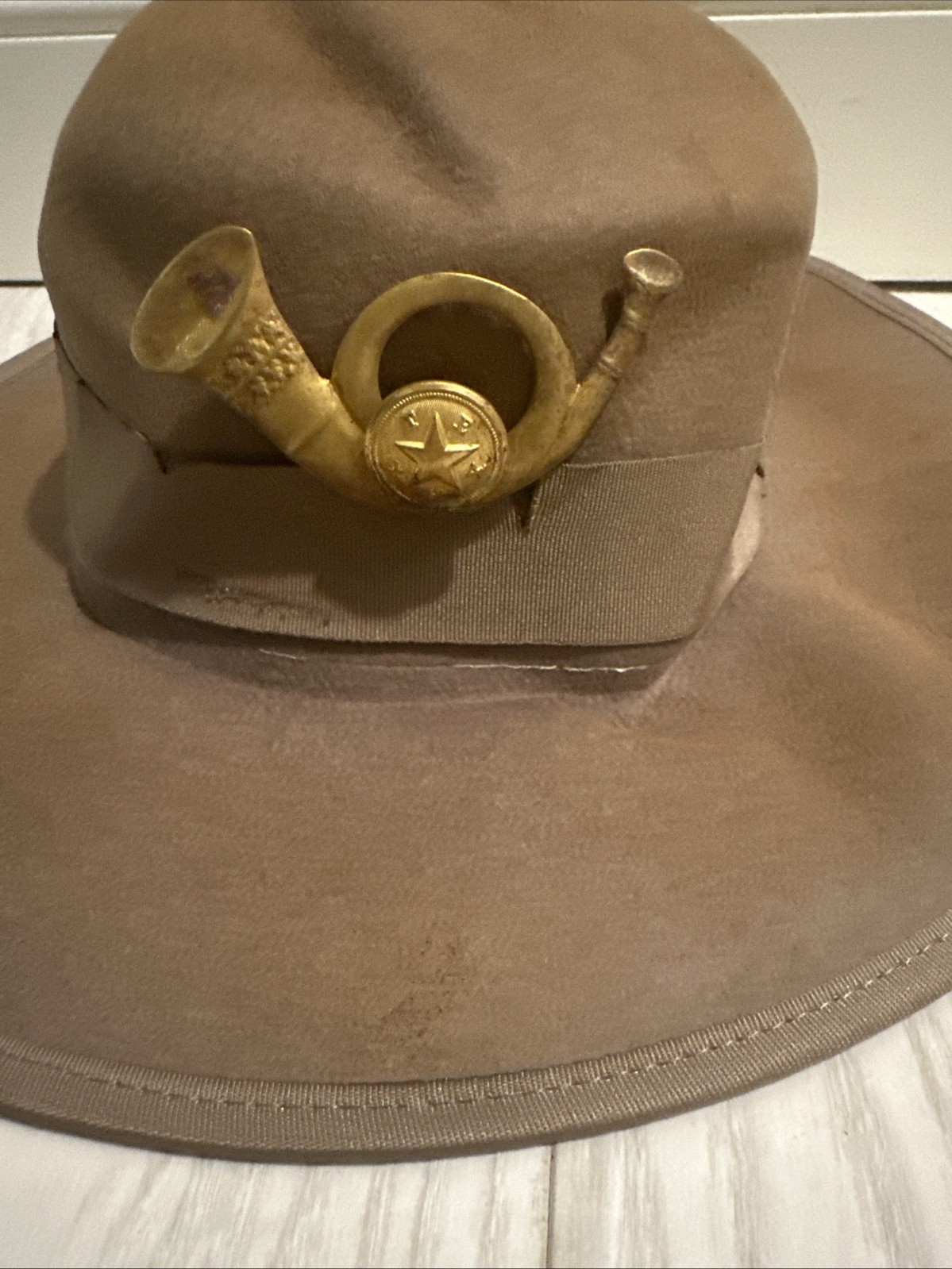 Civil War Confederate Texas Slouch Hat Cap Kepi