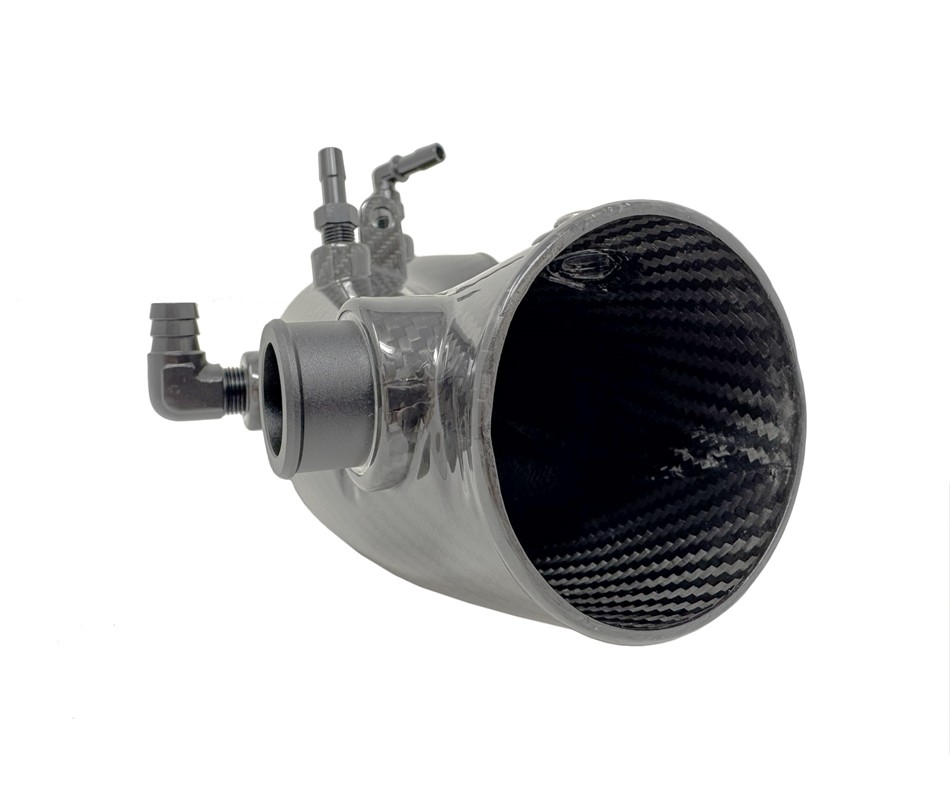 Torque Solution HD Hard Inlet for Subaru WRX 02-07 STI 04-21 w/ 3" Turbo Opening