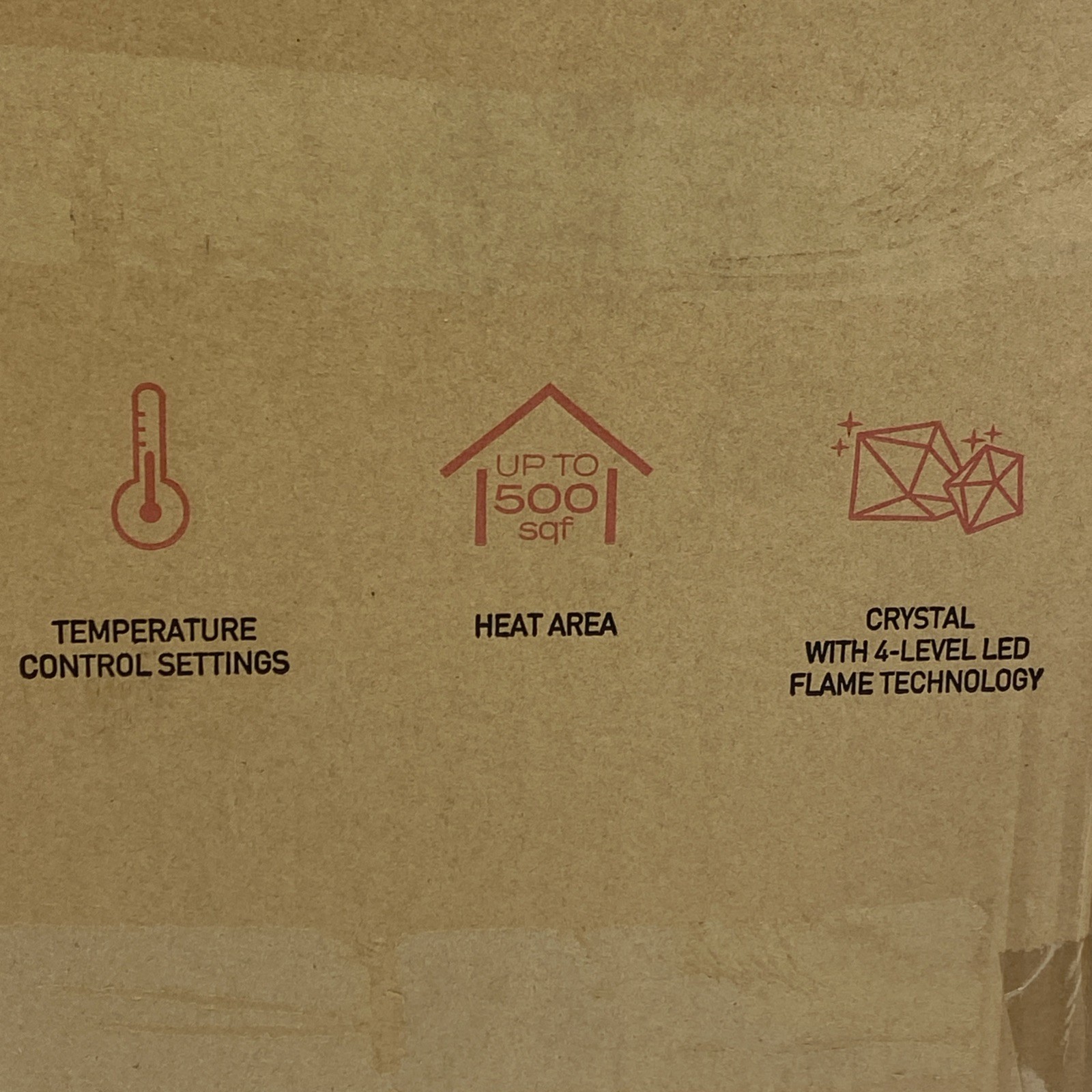 FURRION 30” Built In Electric Fireplace Kit Black FF30SC15A-BL RV Camper Remote