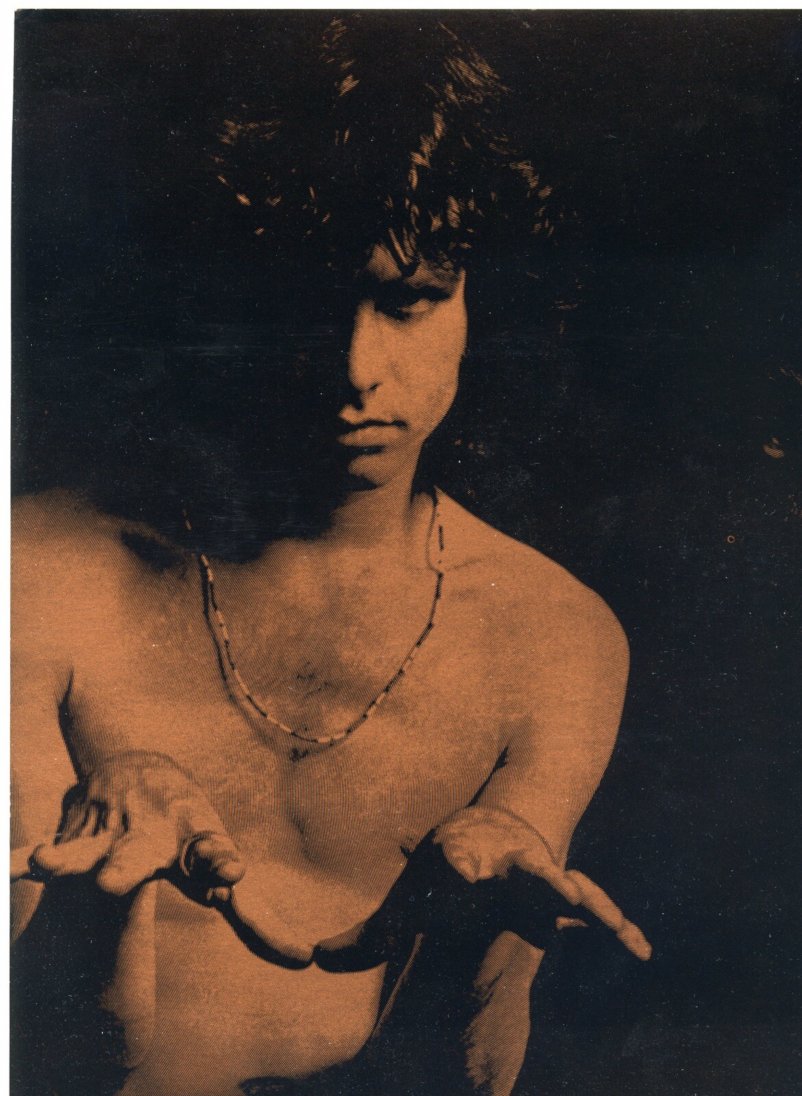 1968 THE DOORS European Tour Poster JIM MORRISON