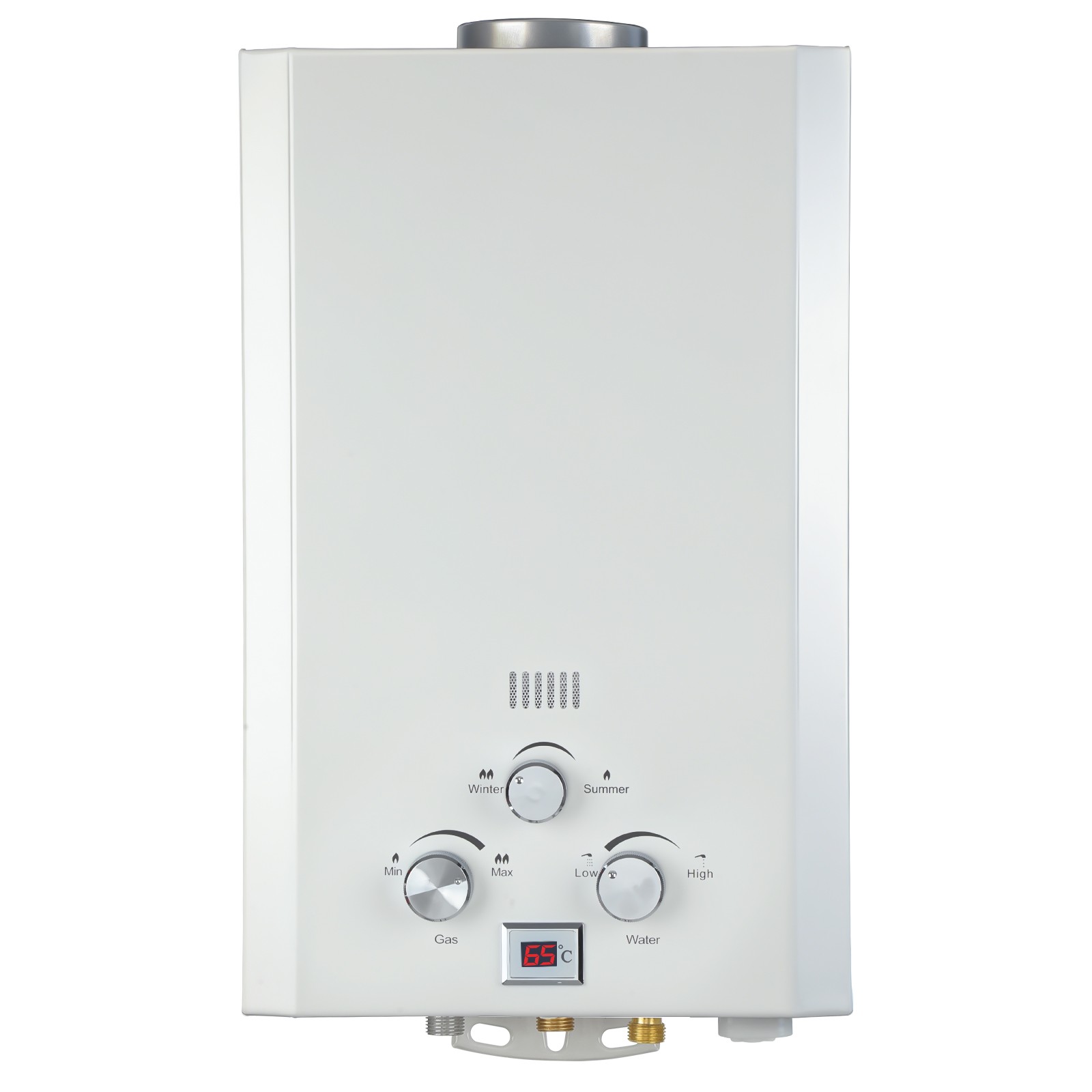 Tankless Propane Gas Hot Water Heater On-Demand Instant Gas Pressure 2800 Pa