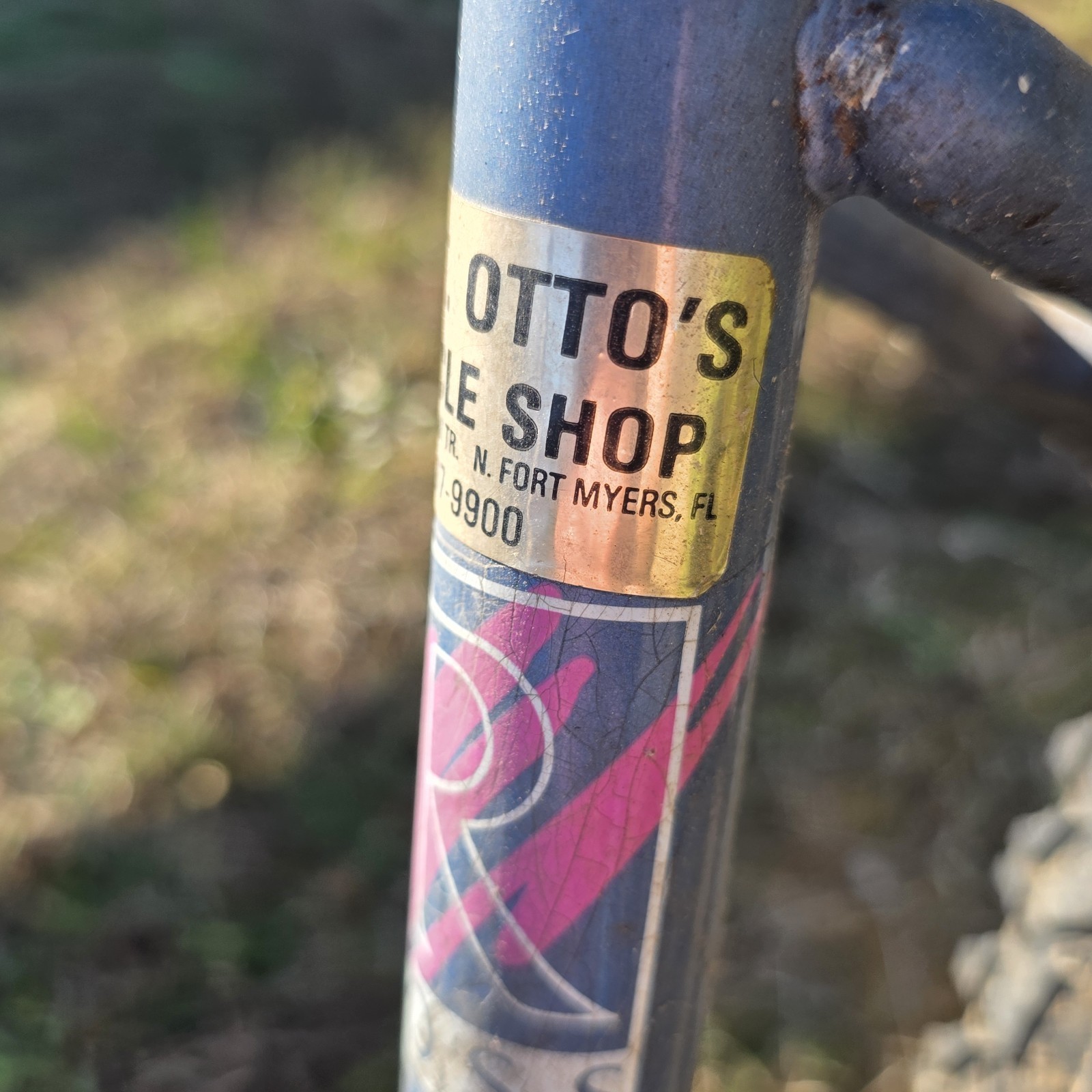 vintage Ross Beach Commander cruser bike