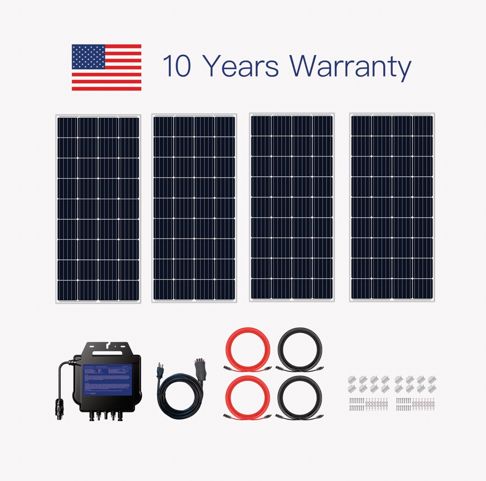 Plug-in to save your bill | Plug & play grid-tie solar power kit | power saving