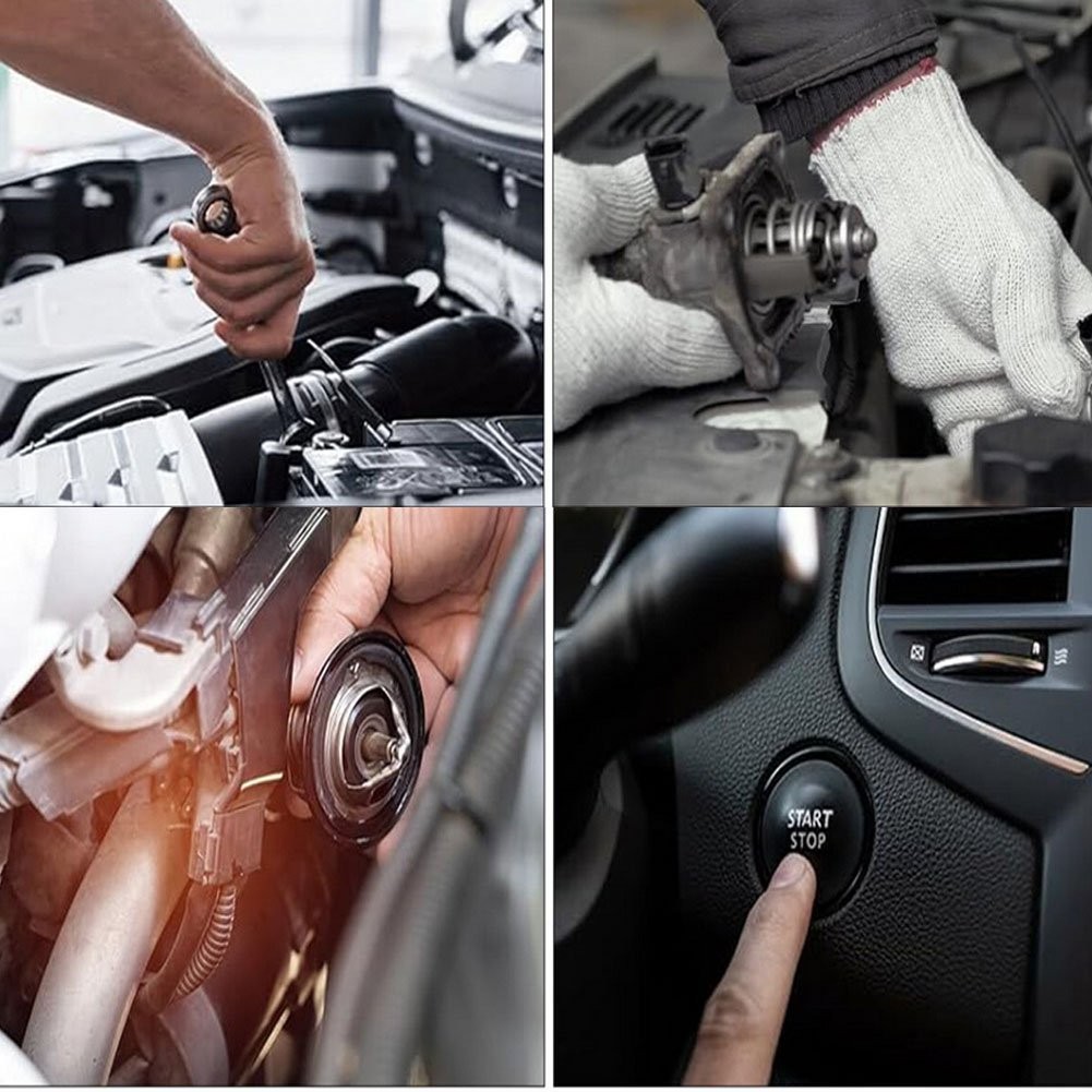 Engine Coolant Thermostat For 2014-2020 Chevy Silverado GMC Sierra 1500 12674639