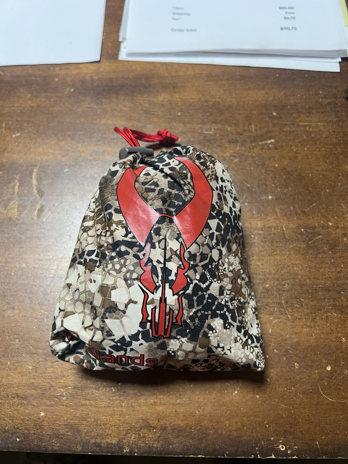 New BADLANDS APPROACH FX Pack Rain Cover MEDIUM Camo