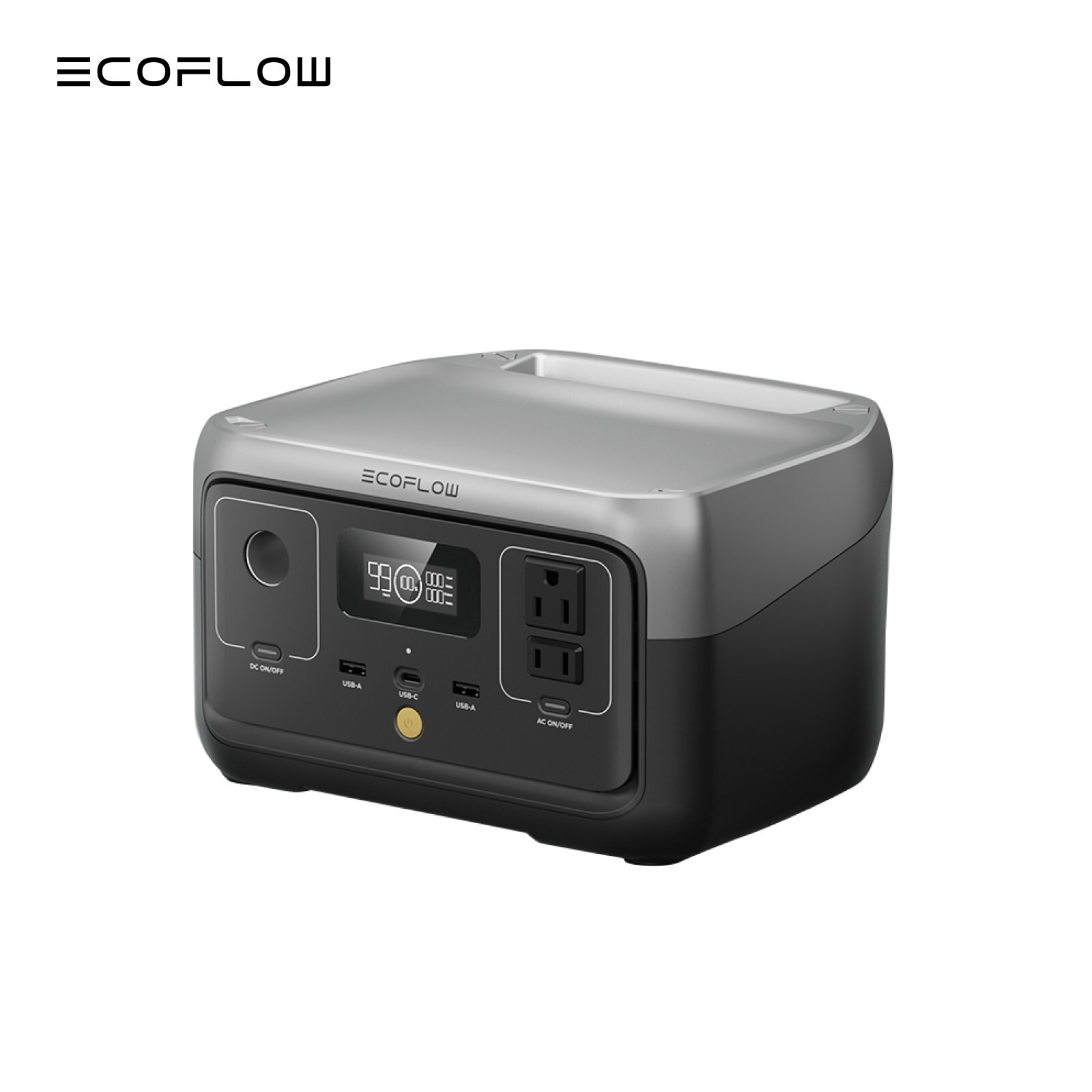 EcoFlow New RIVER 2 Portable Power Station  256Wh LiFePO4 Generator for Outdoor