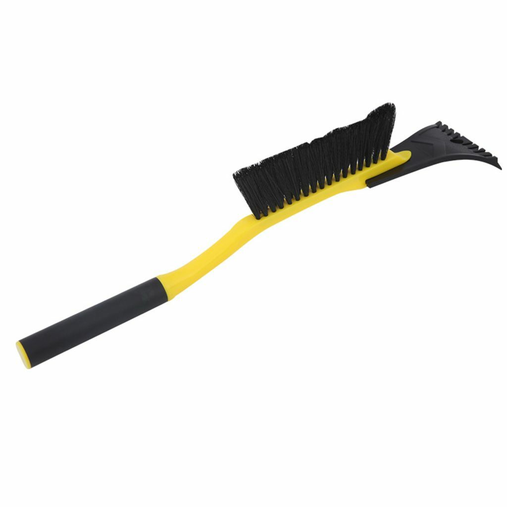 US For Car Truck SUV Windshield Remover Scraper Car Snow Brush with Ice Scraper