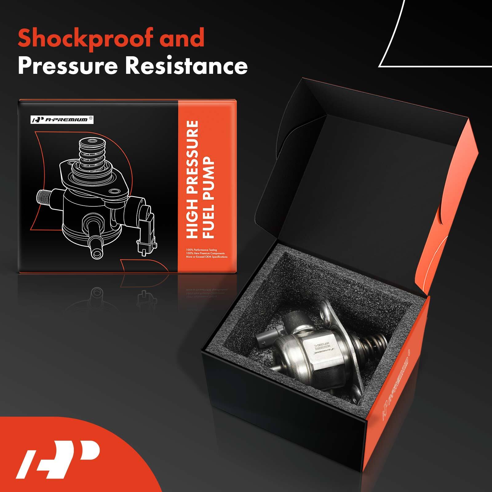 High Pressure Fuel Pump for Mini Cooper 2012 2013 2014-2016 L4 1.6L Turbocharged