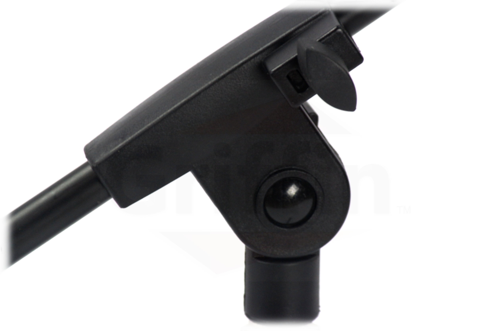 GRIFFIN Short Microphone Boom Stand | Small Low Mic Holder Guitar Amp Mount Drum