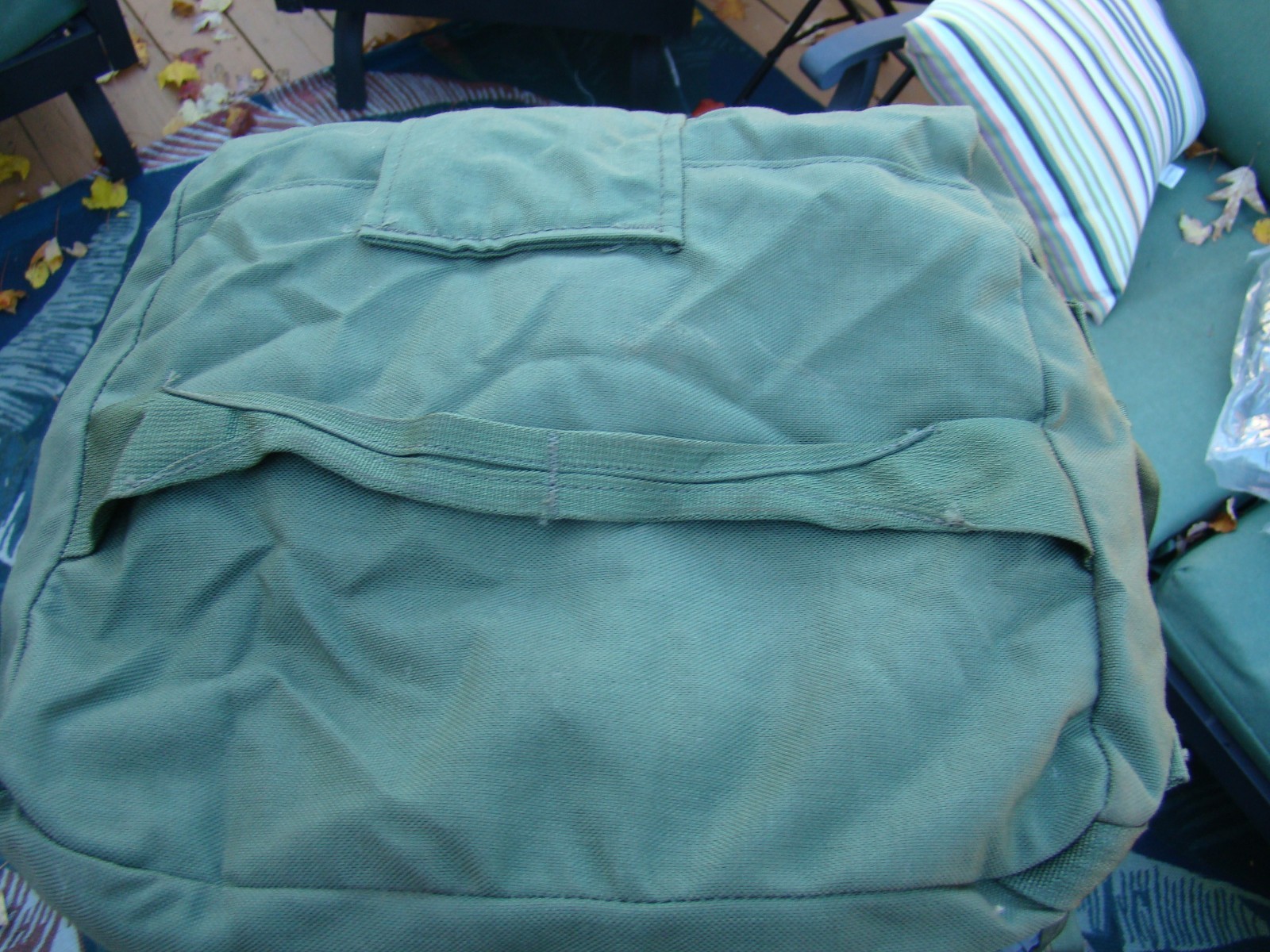 USGI Improved Duffel Bag, NSN 8465-01-604-6541 Very Good Condition