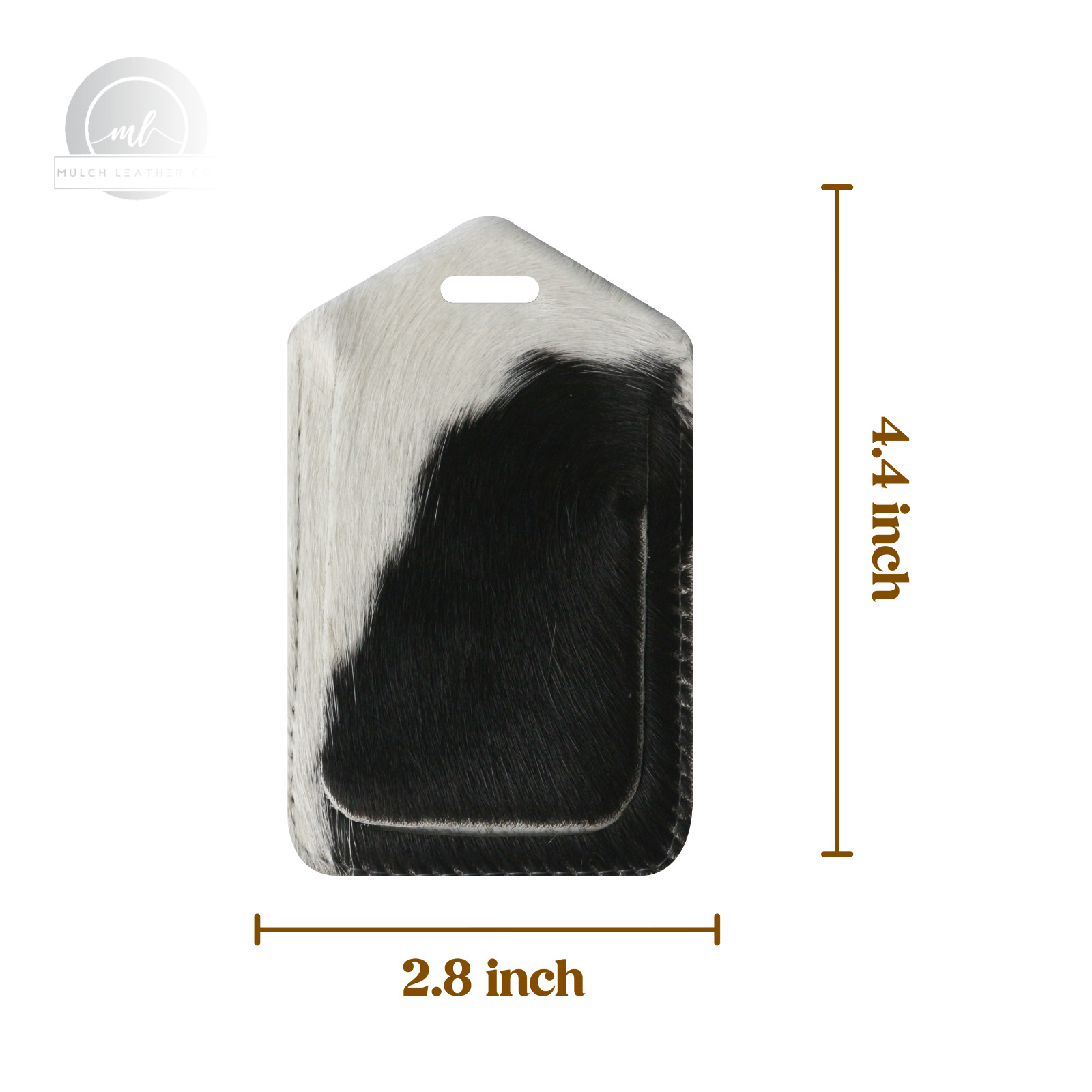 Genuine Cow Leather Luggage Tag (Pack of 3) for Baggage ID Tags Travel Label