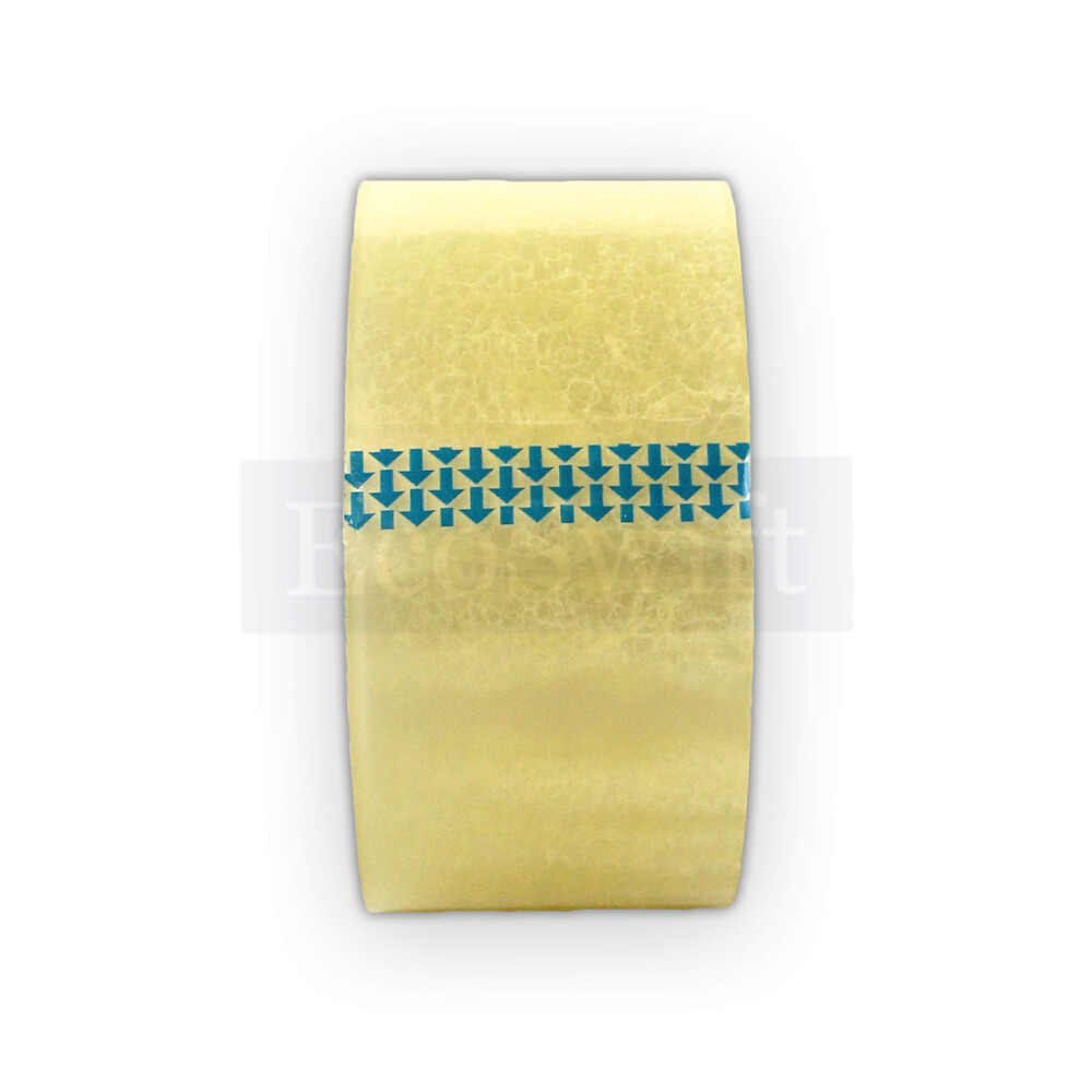 3 ROLLS EcoSwift Carton Box Sealing Packaging Packing Tape 2.0mil 2" x 165 feet